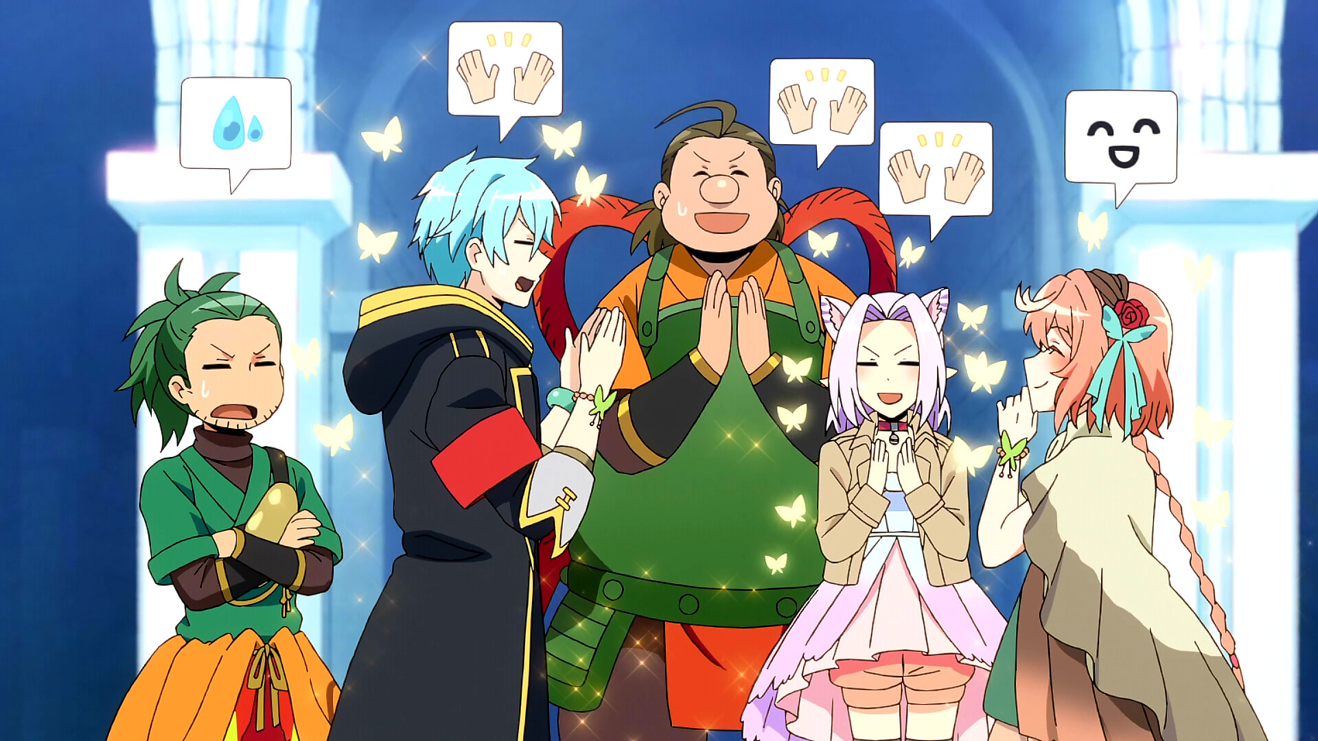 MMO Junkie, Anime spoilers, Episode discussion, Online community, 1920x1080 Full HD Desktop