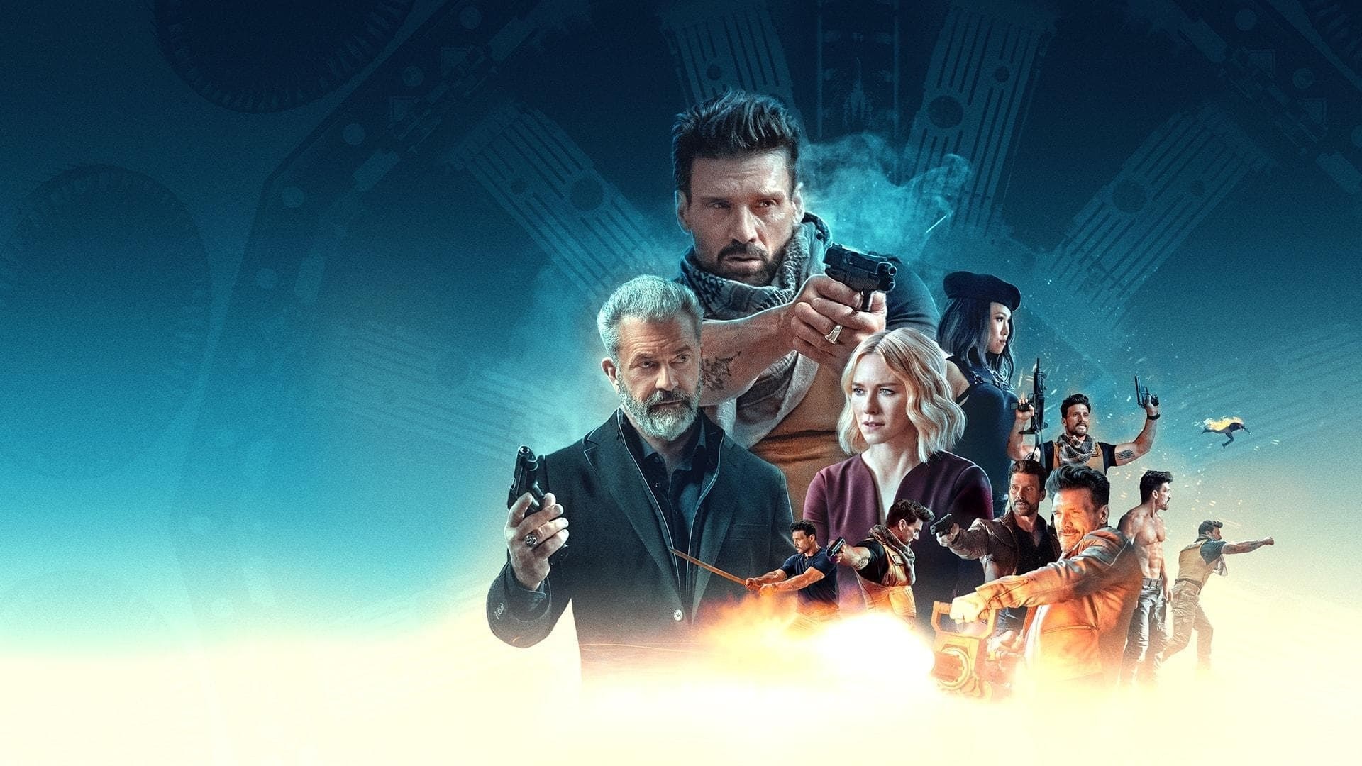 Boss Level, Action-packed thriller, Time-loop storyline, Intense performances, 1920x1080 Full HD Desktop