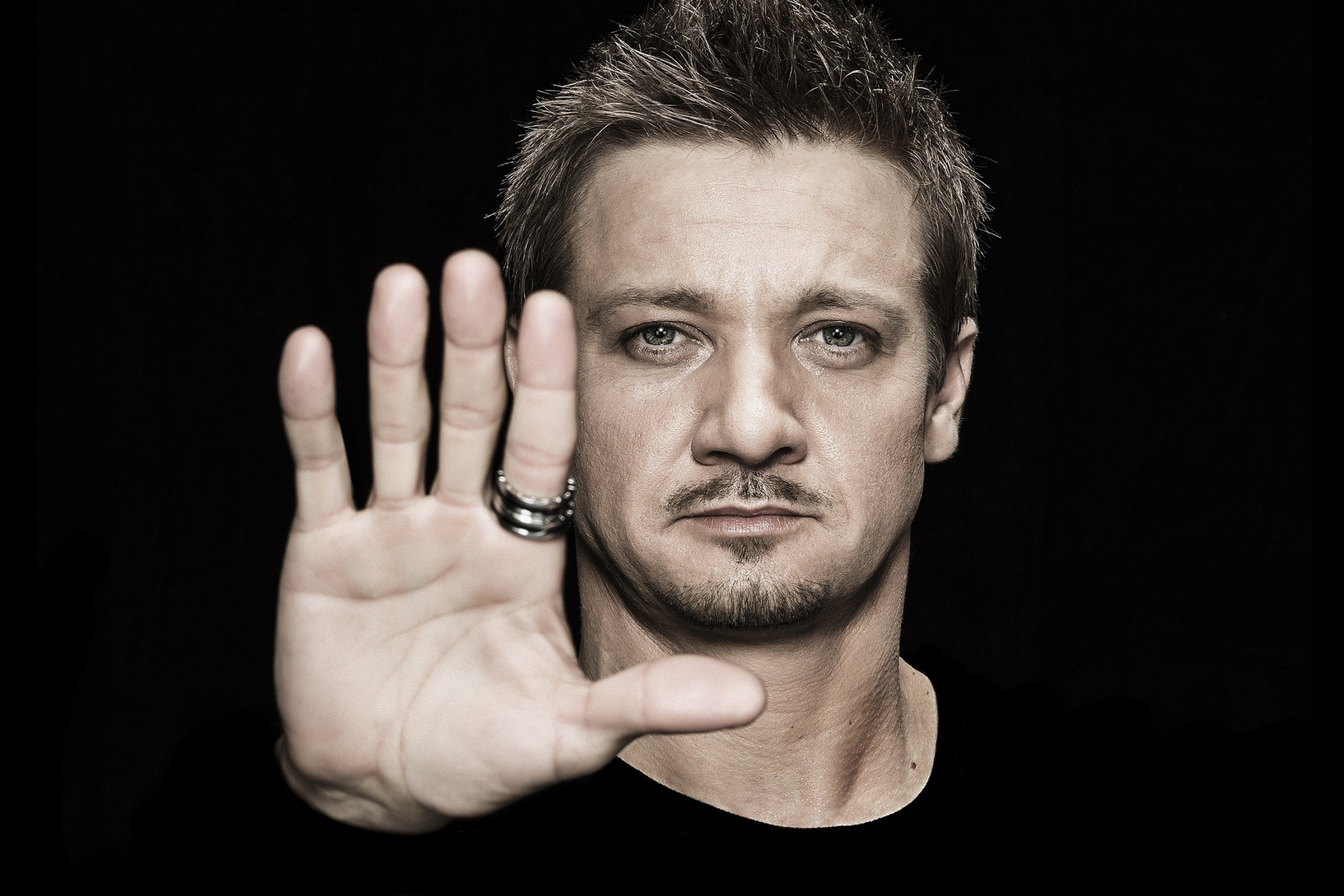 Jeremy Renner, Movies, High resolution, Quality, 2880x1920 HD Desktop