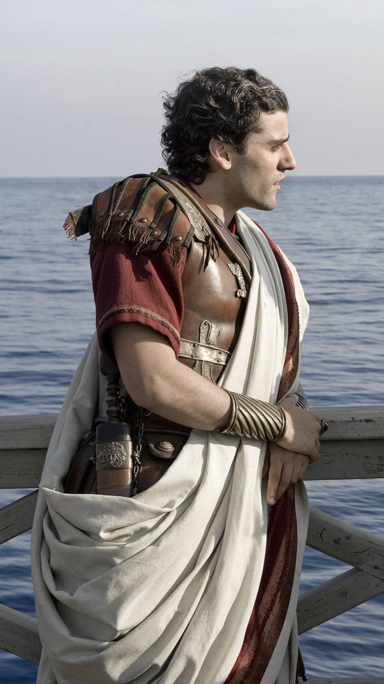 Agora movie, Oscar Isaac, Greek tragedy, Orestes character, 1250x2210 HD Phone