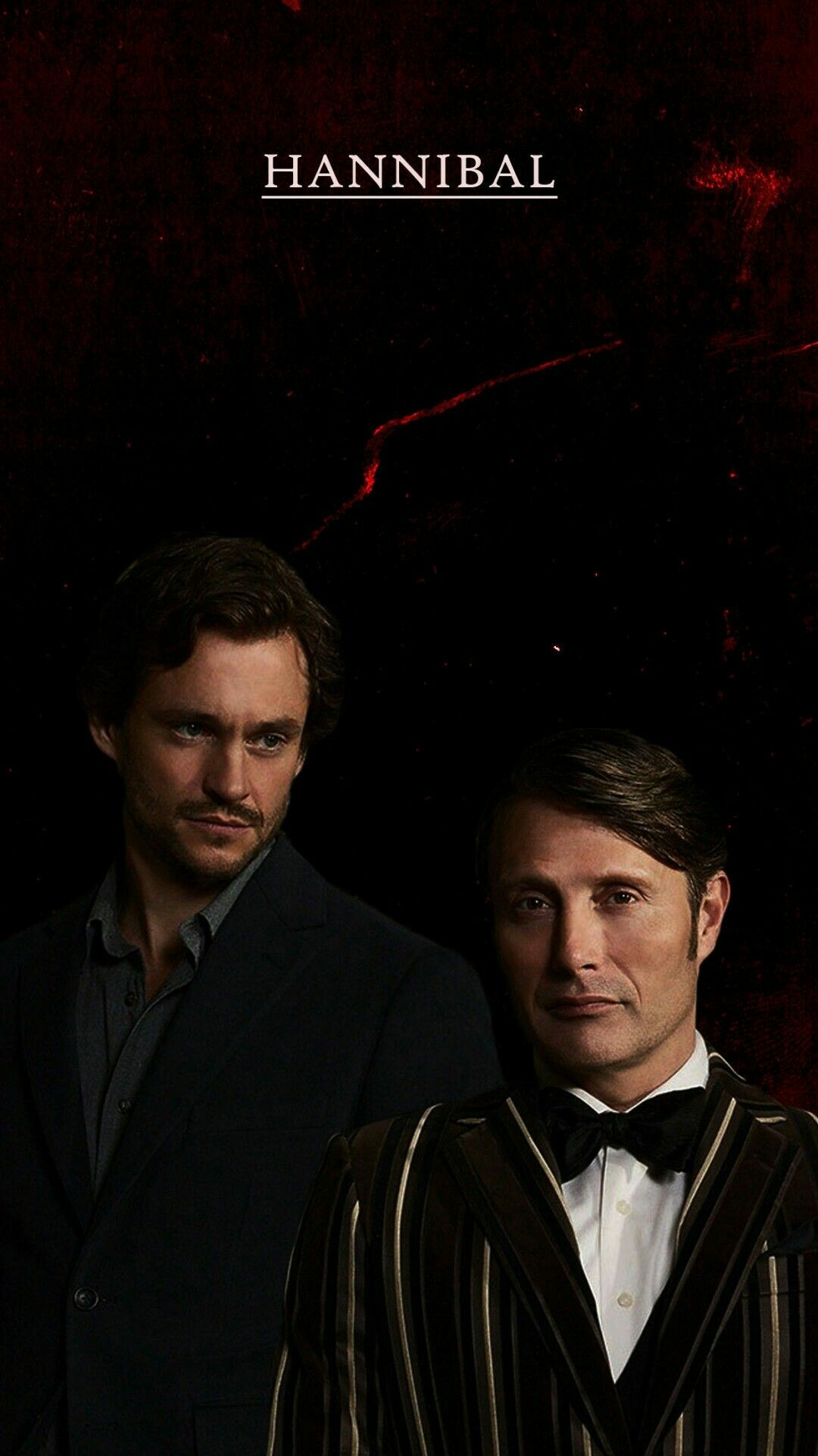 Hannibal TV series, Ethereal and captivating, Hannibal series wallpaper, Breathtaking imagery, 1080x1920 Full HD Phone
