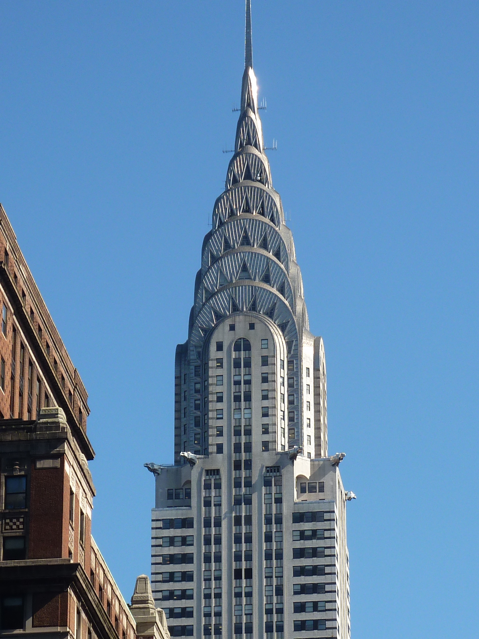 Chrysler Building, Wallpapers, 4K Wallpapers, 1540x2050 HD Phone