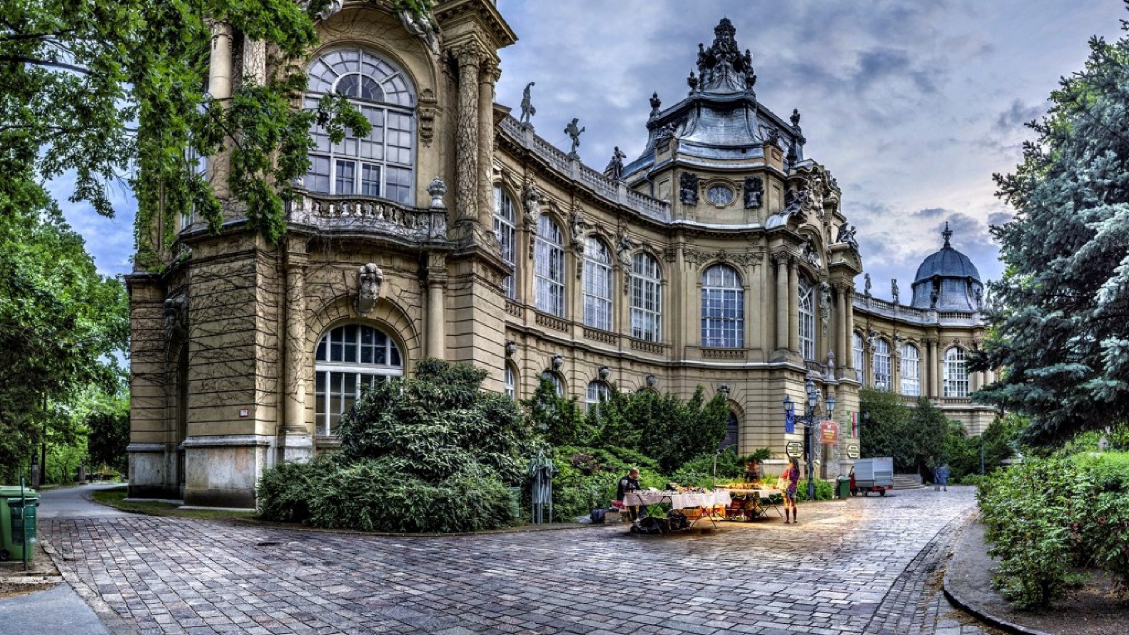 Museum of Hungarian Agriculture, Budapest Wallpaper, 3840x2160 4K Desktop