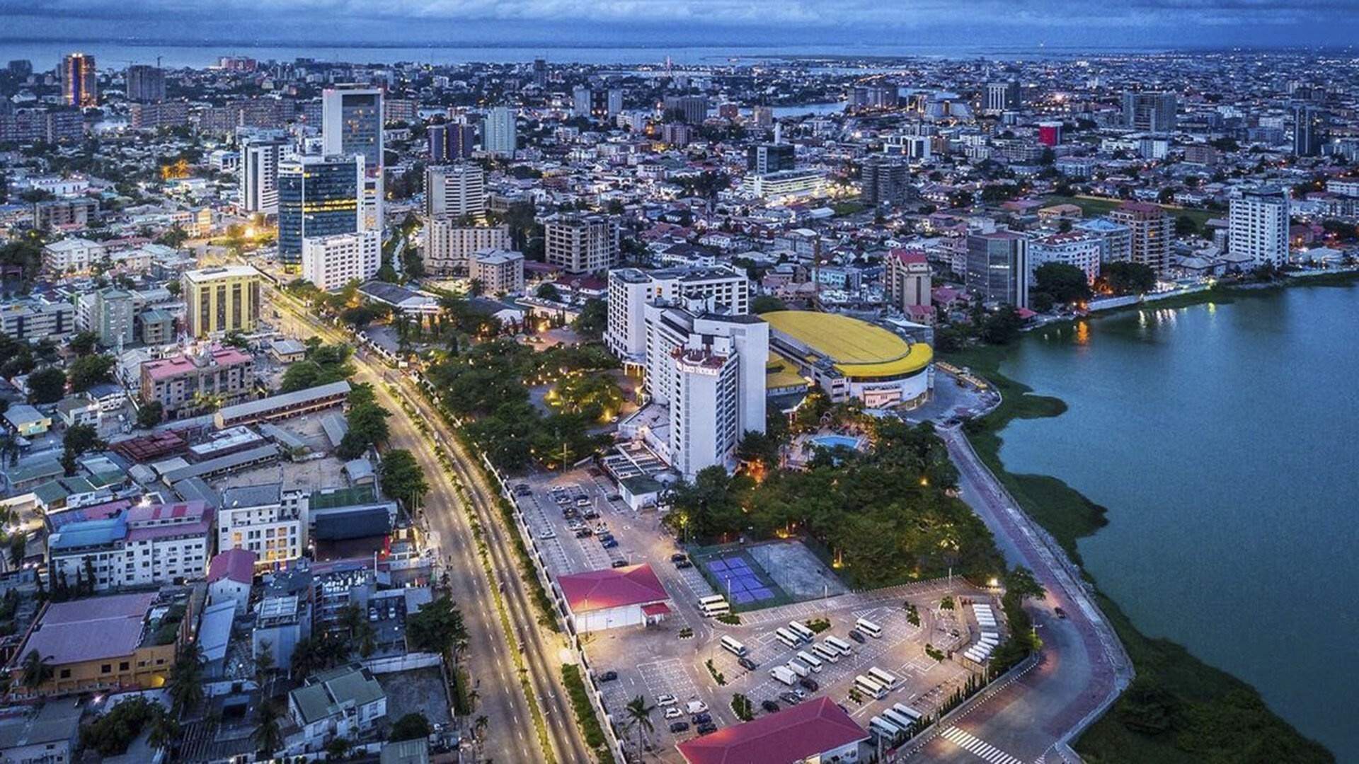 Lagos travels, Lagos Nigeria cityscape, Vibrant streets, Urban exploration, 1920x1080 Full HD Desktop