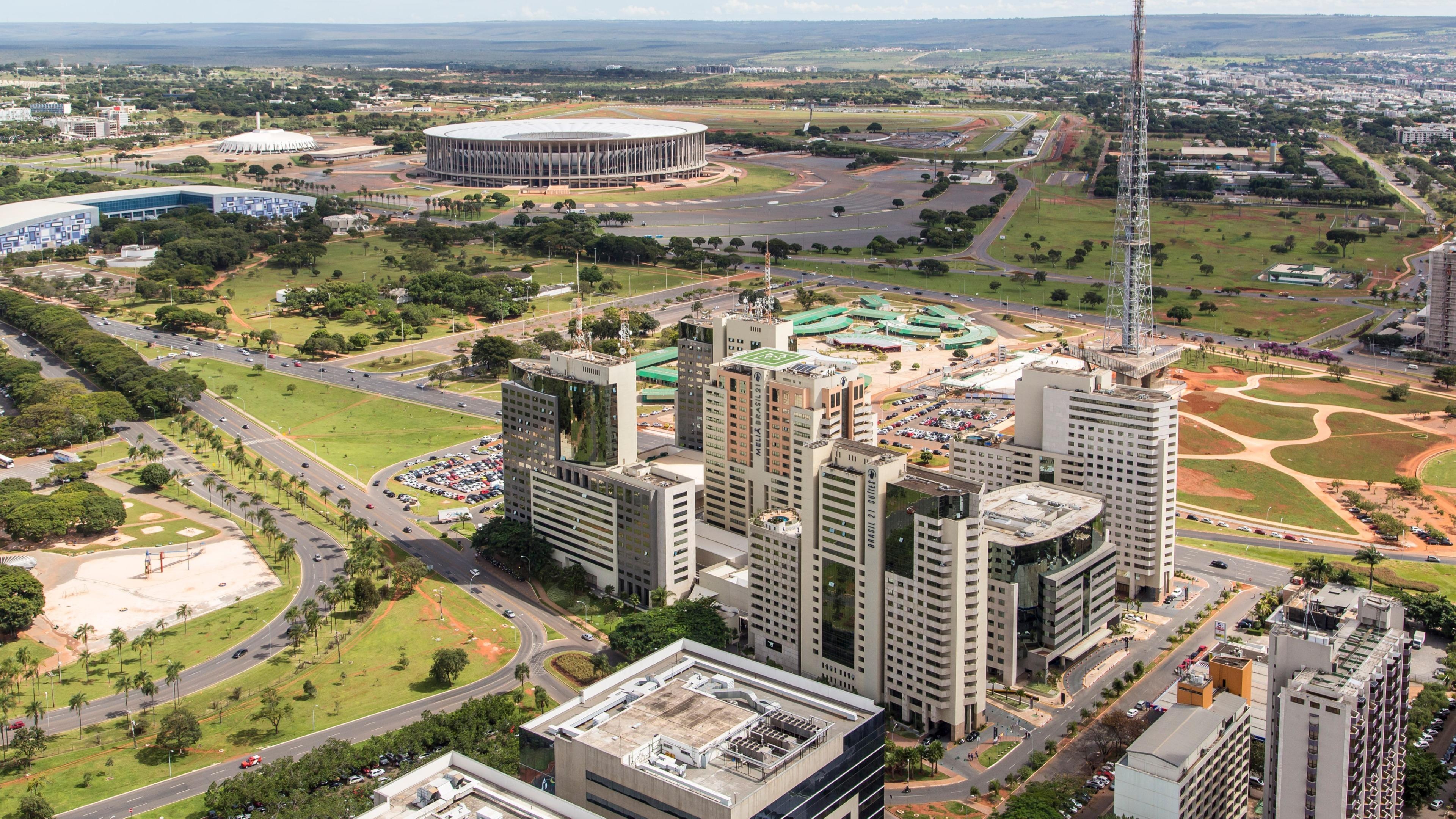 Brasilia Brazil wallpaper, Stunning city views, 3840x2160 4K Desktop