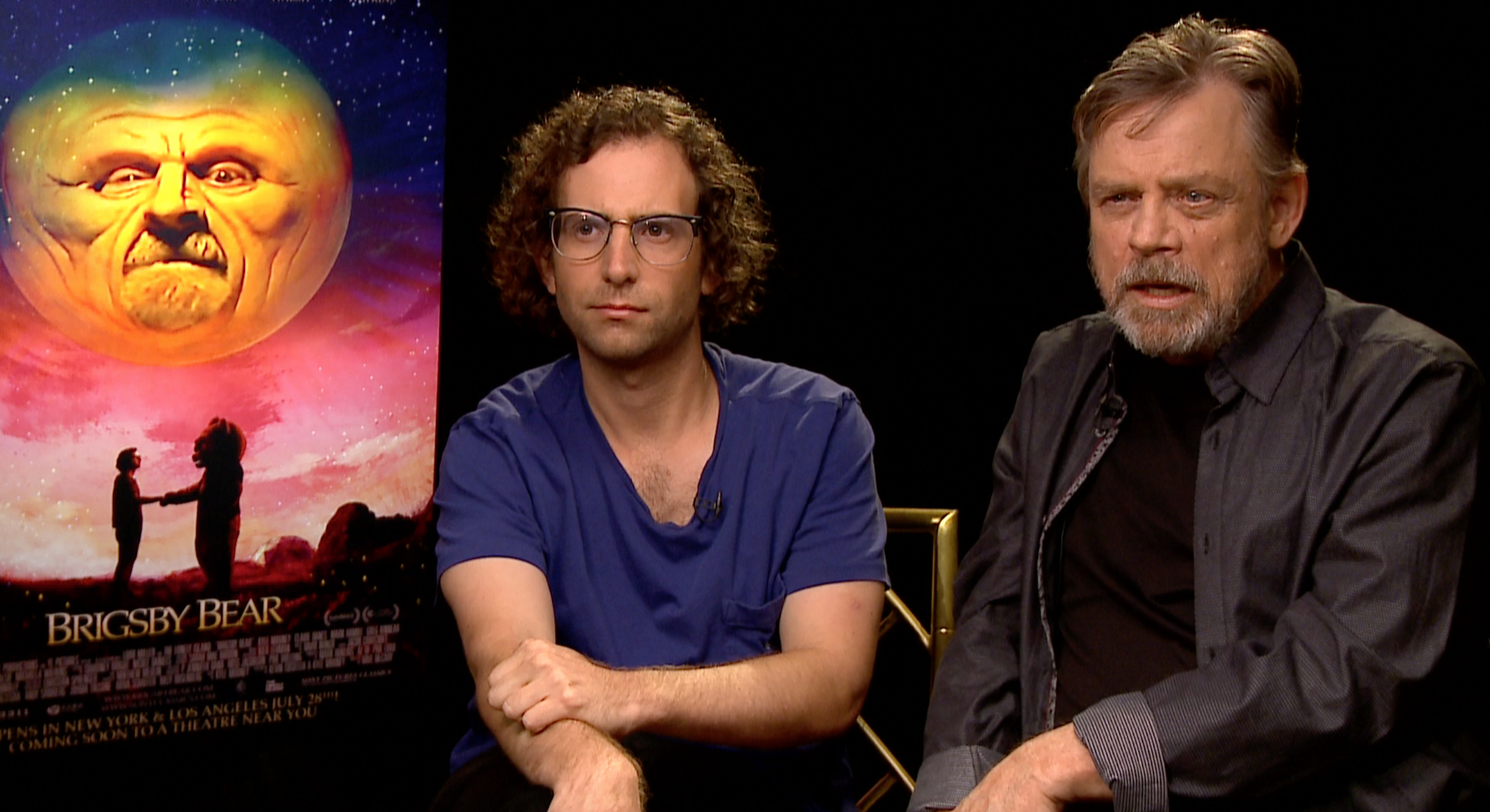 Brigsby Bear Movie, Kyle Mooney and Mark Hamill interview, 2520x1380 HD Desktop