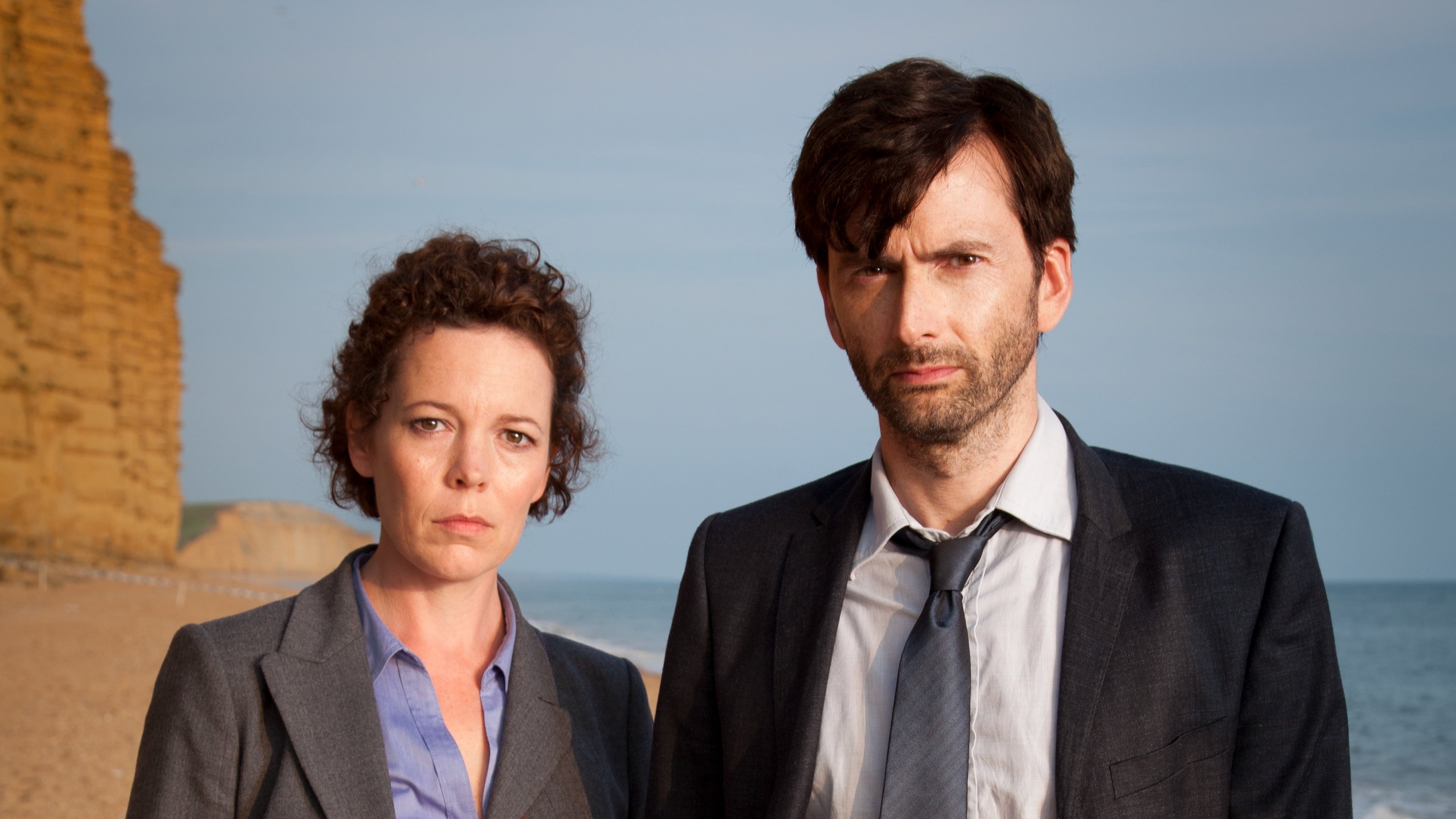 Broadchurch TV Series, Atmospheric backdrops, Scenic locations, Compelling storyline, 3840x2160 4K Desktop