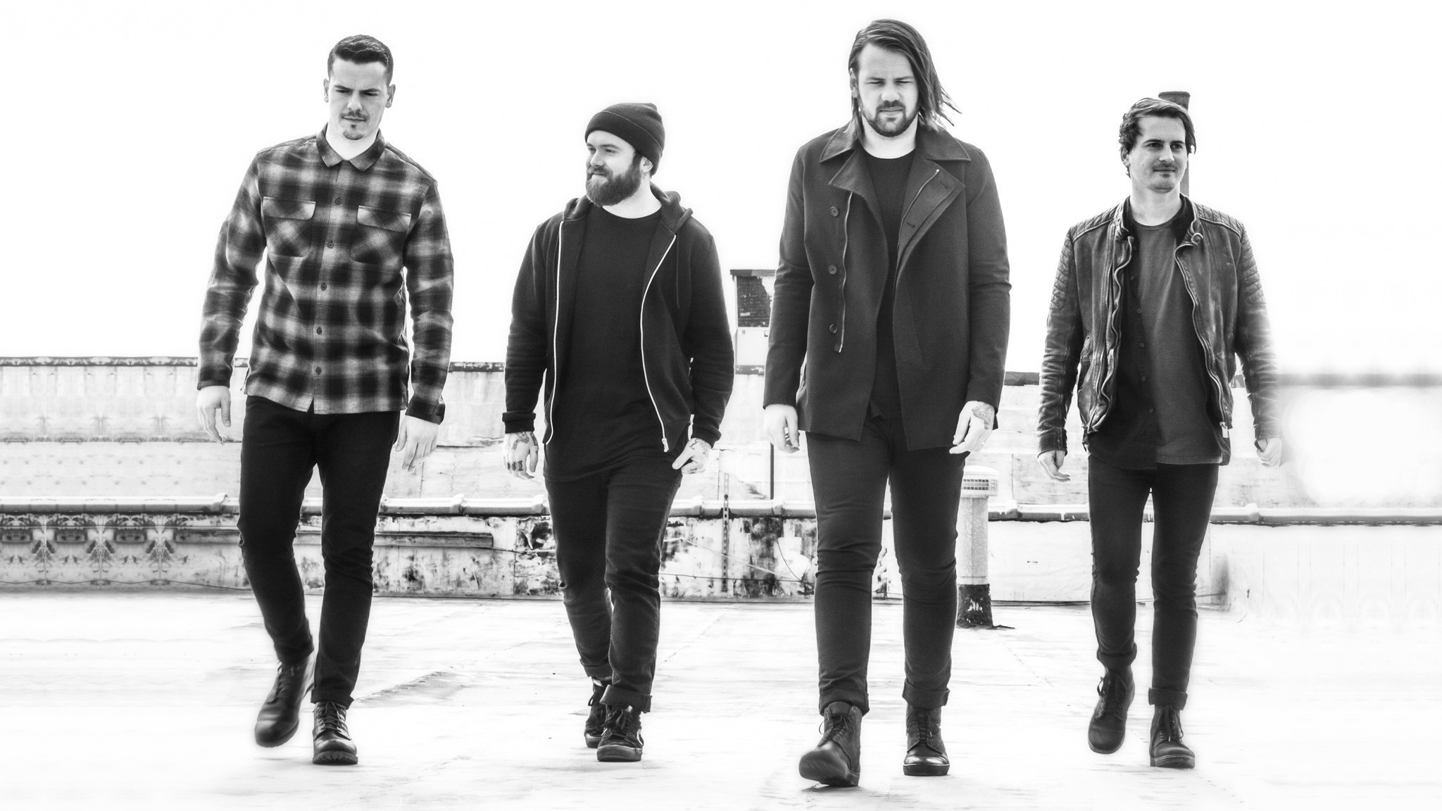 Beartooth band, HD wallpaper, 2050x1160 HD Desktop