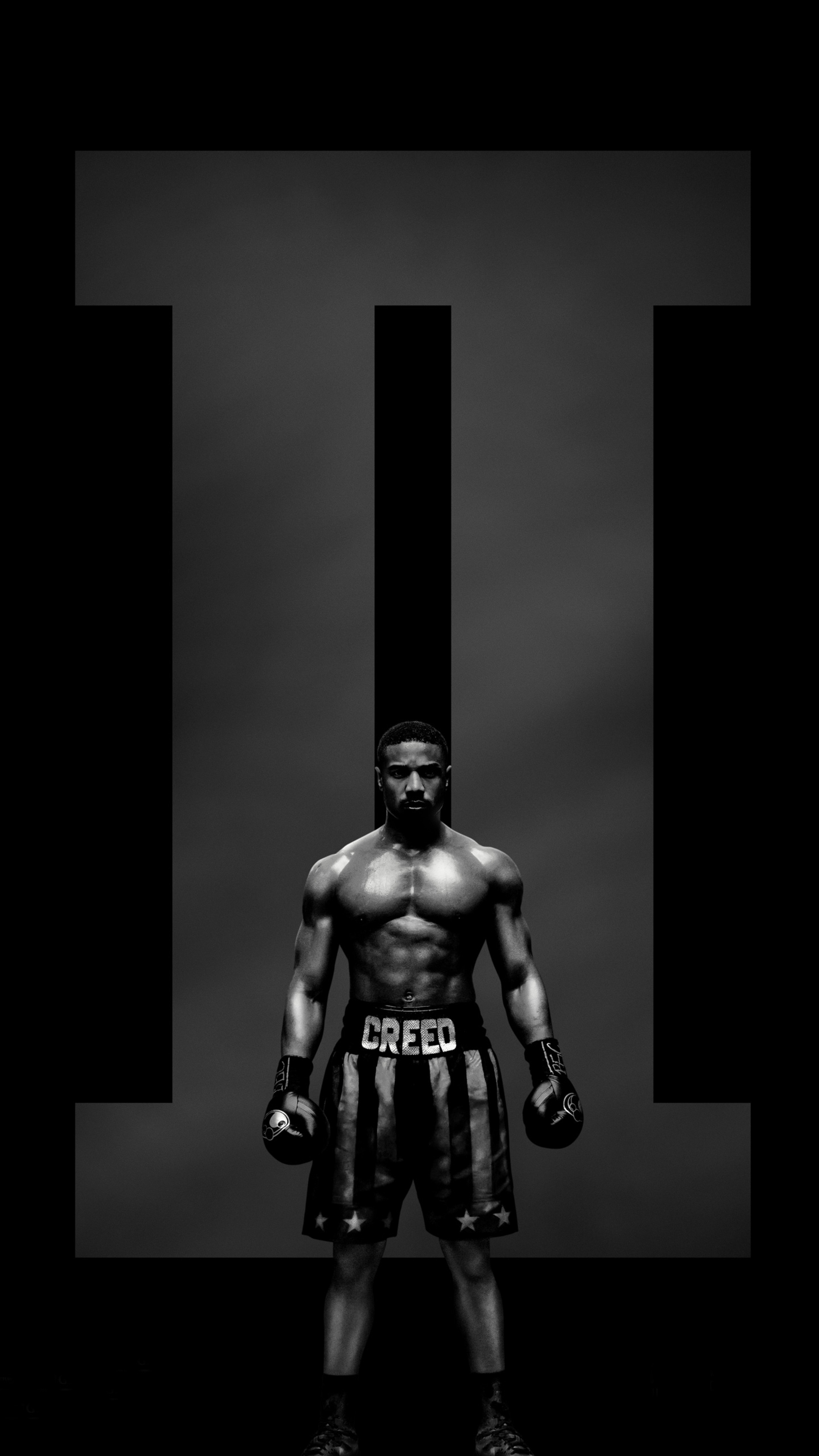 Monochrome, Creed Wallpaper, 2160x3840 4K Phone