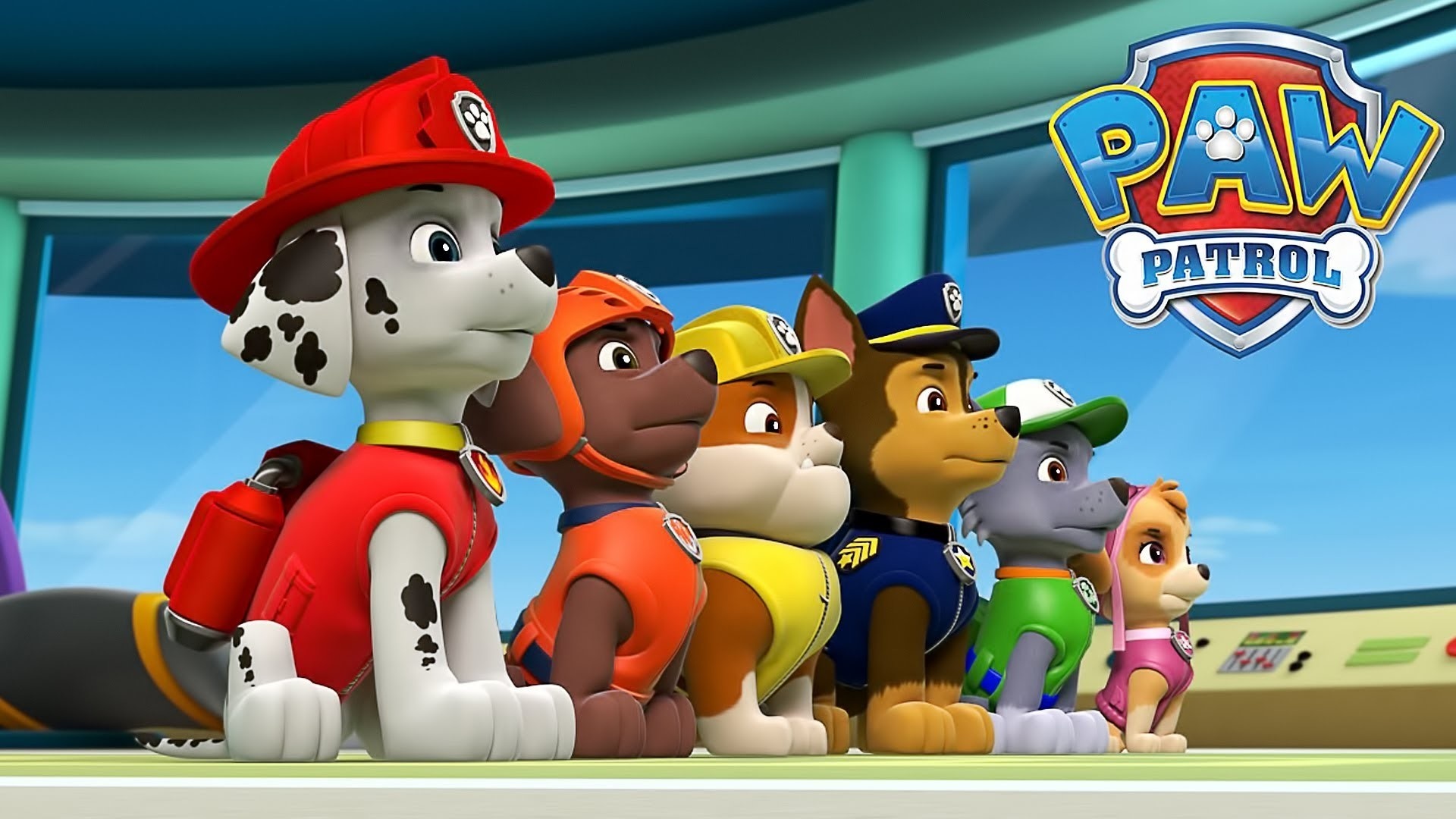 Paw Patrol, Wallpaper HD, Samantha Thompson, 1920x1080 Full HD Desktop