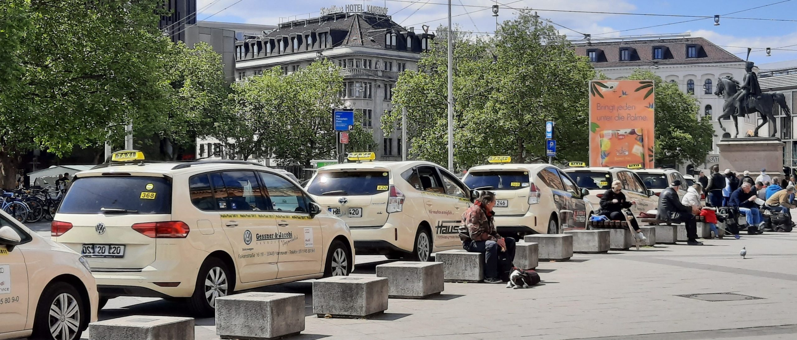 Taxi hannover, Kleinen kosten, Hallo taxi, 0511-3811, 2560x1100 Dual Screen Desktop