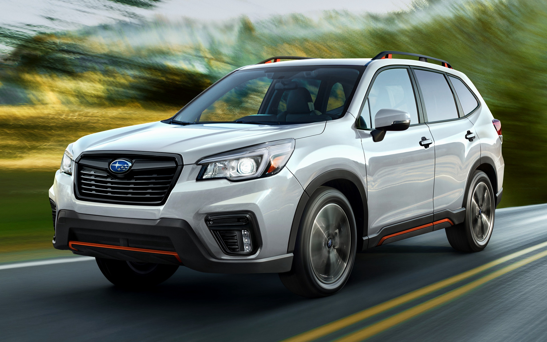 Subaru Forester, 2019 Sport, US wallpapers, 1920x1200 HD Desktop