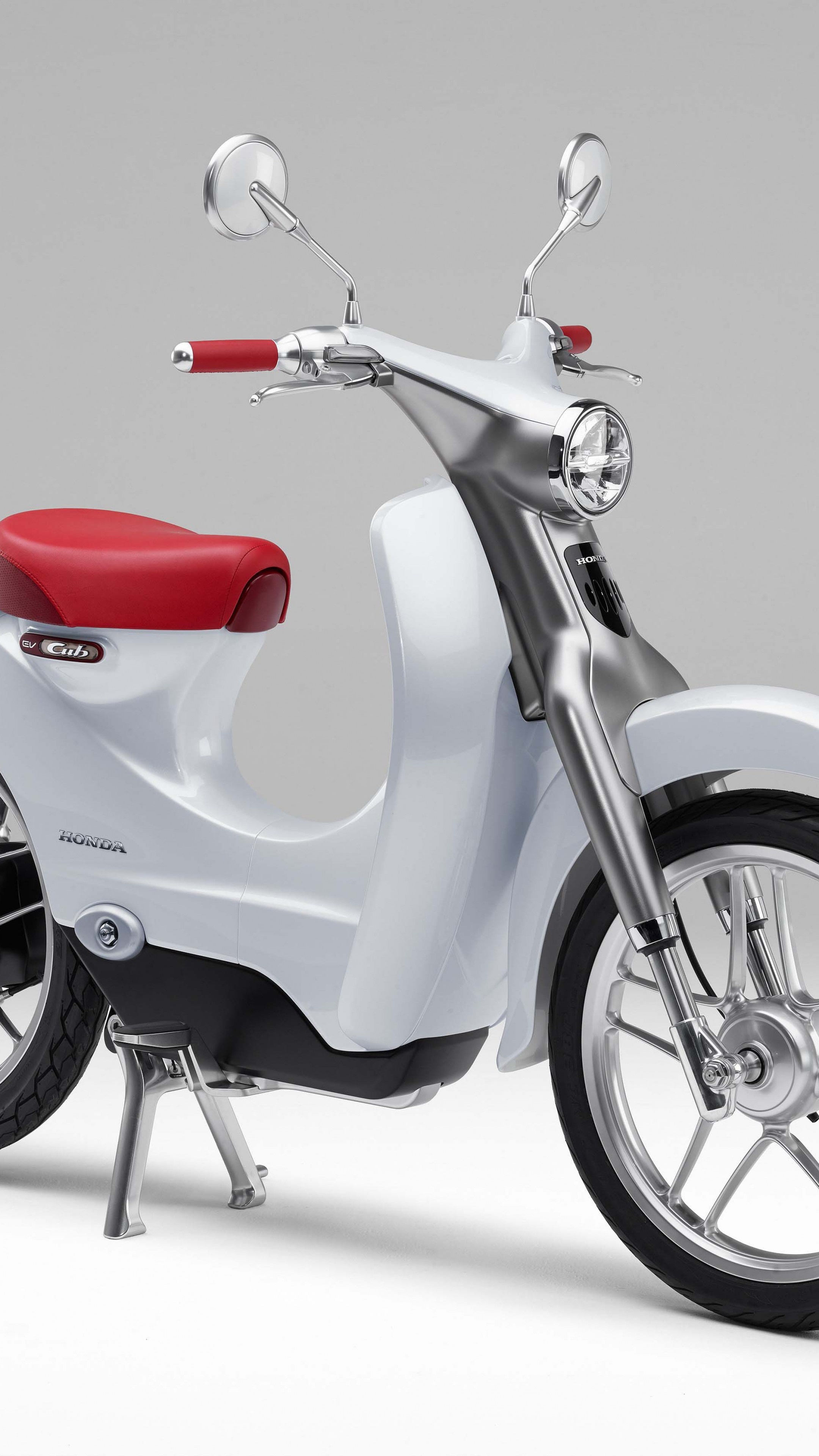 Honda Super Cub, Raquo, 2160x3840 4K Phone