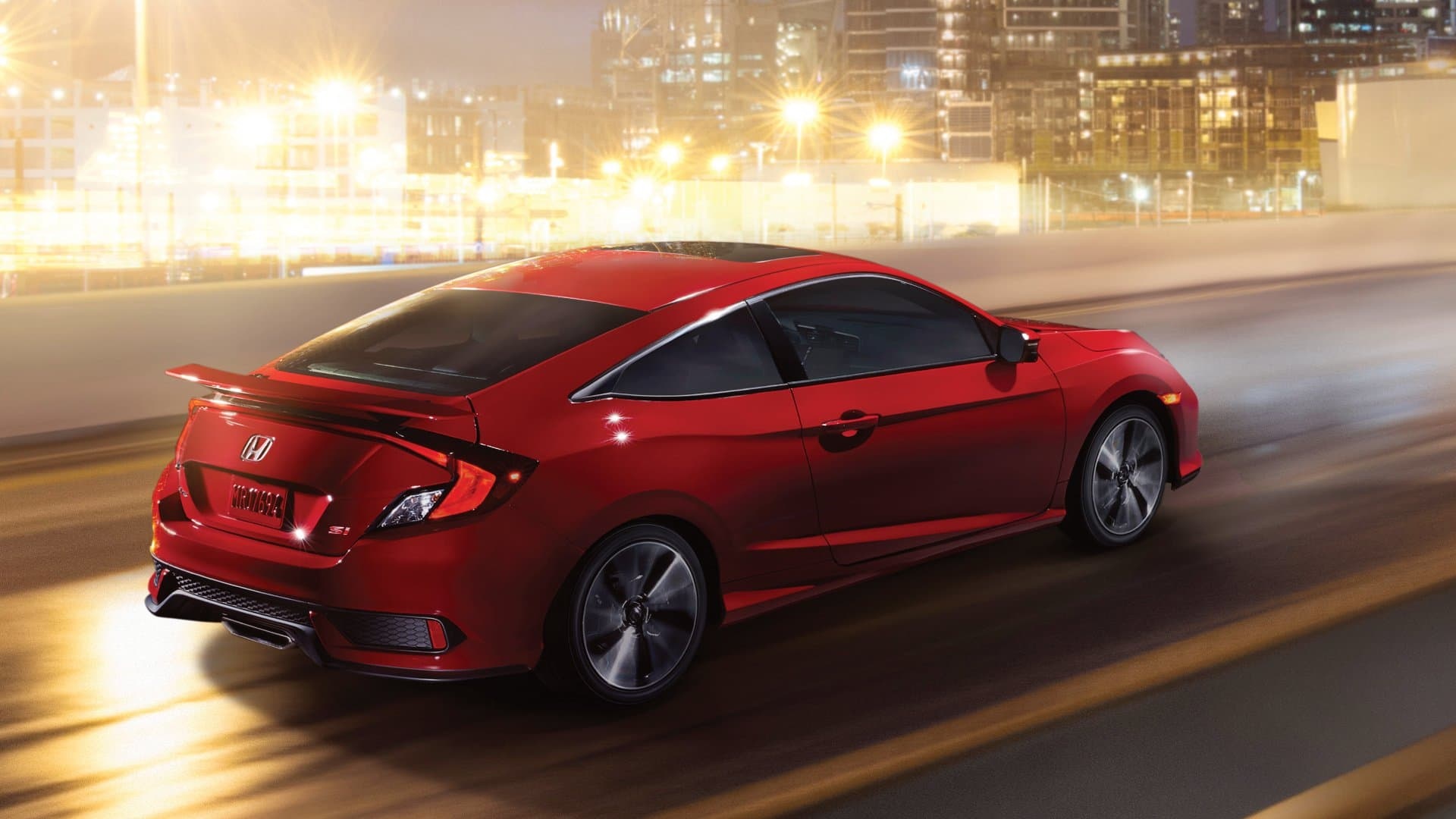 City, Honda Civic Si Wallpaper, 1920x1080 Full HD Desktop