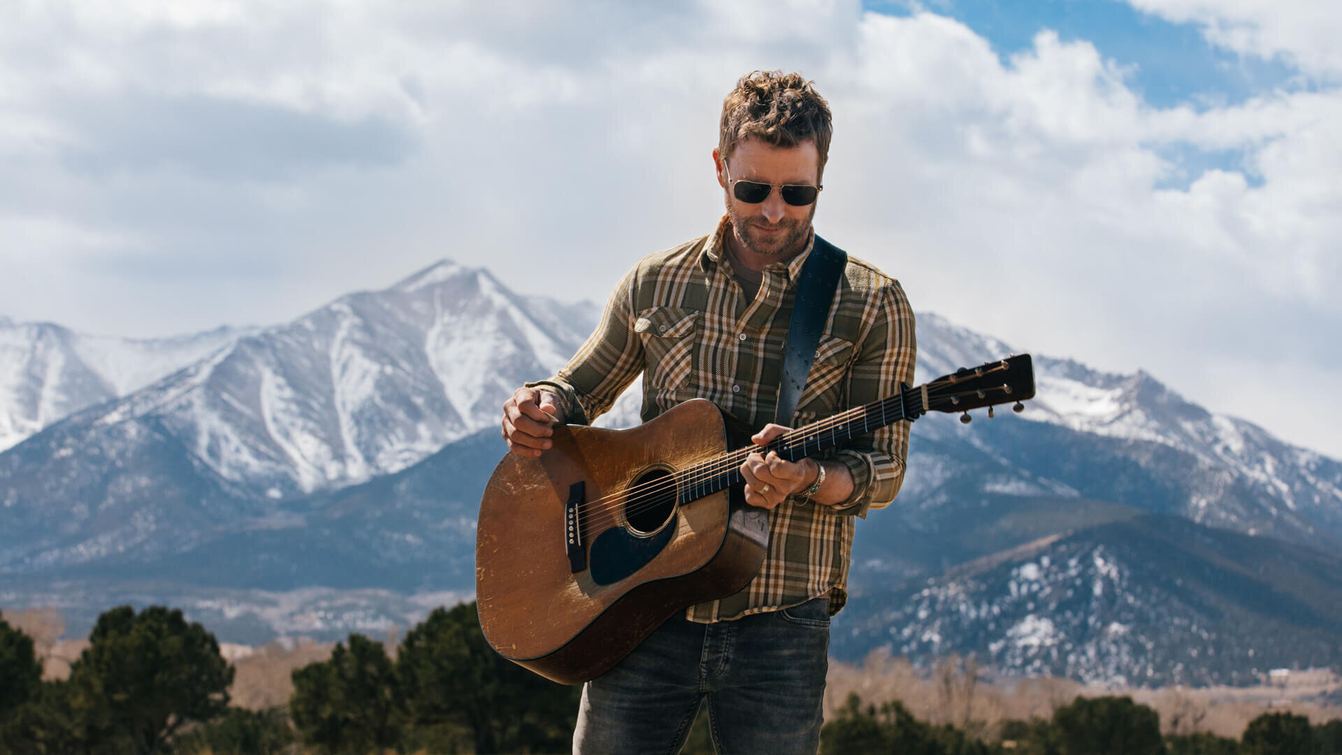 Dierks Bentley, LR Baggs, Acoustic guitar, Music equipment, 1920x1080 Full HD Desktop