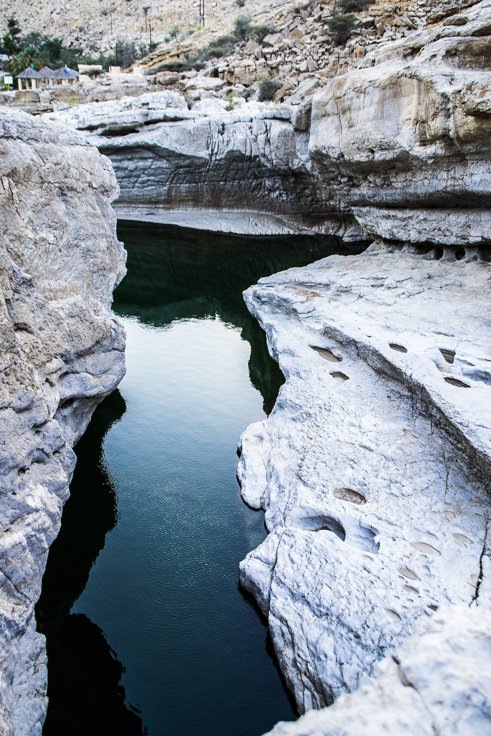 Wadi Bani Khalid, Asharqyiah Oman, Nature's oasis, Serene beauty, 2050x3080 HD Phone