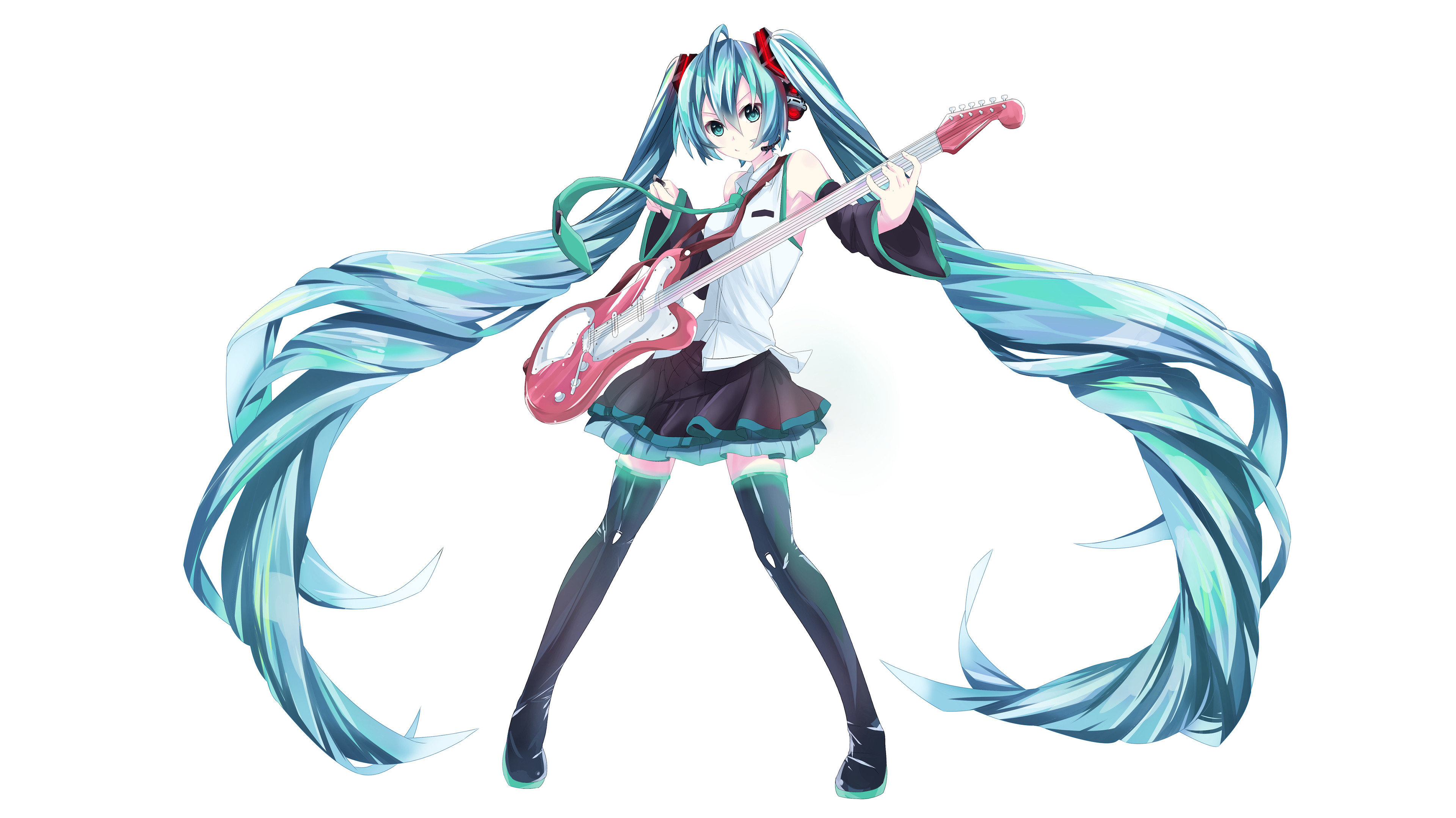 Performing, Hatsune Miku: Project DIVA Wallpaper, 3840x2160 4K Desktop