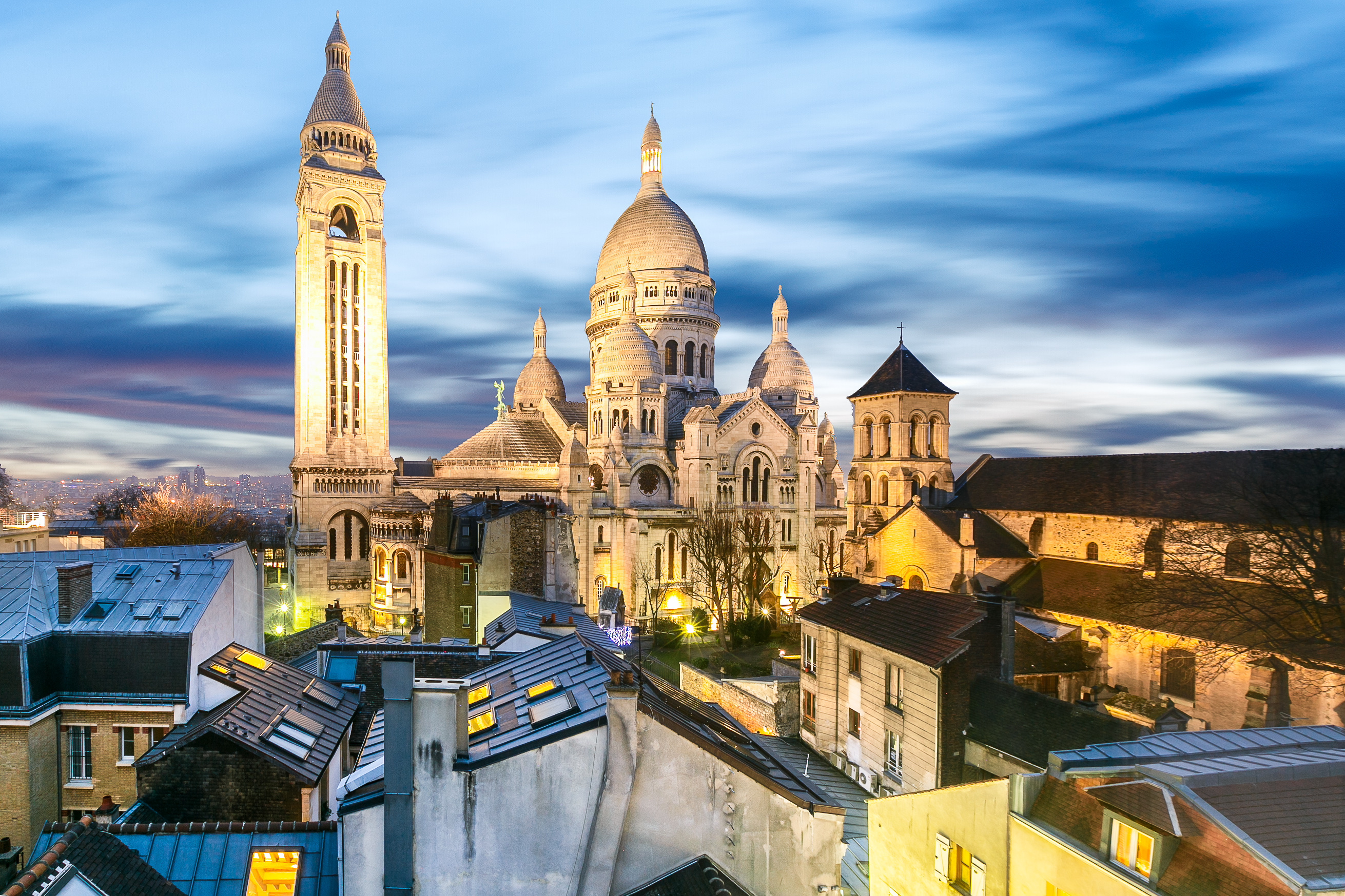 Sacre Coeur, Paris, Travels, HD wallpapers, 2630x1750 HD Desktop