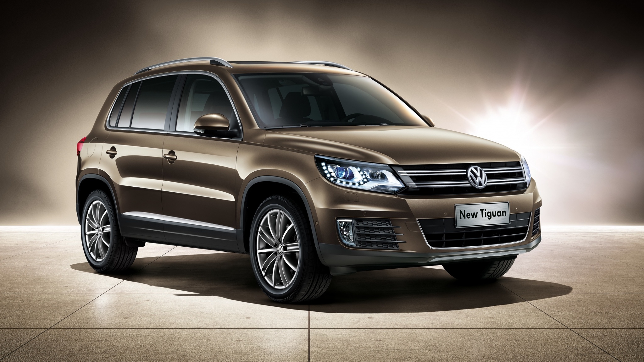 Volkswagen Tiguan, Volkswagen Tiguan wallpaper, High resolution, 2050x1160 HD Desktop