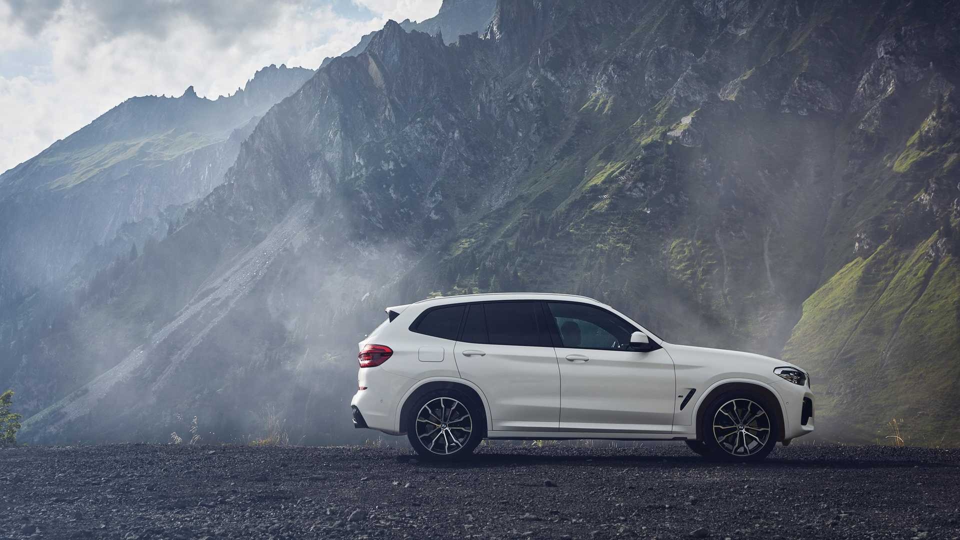 BMW X3 xDrive30e, Plug-in hybrid version, Mittelklasse SUV, Makeda debut, 1920x1080 Full HD Desktop