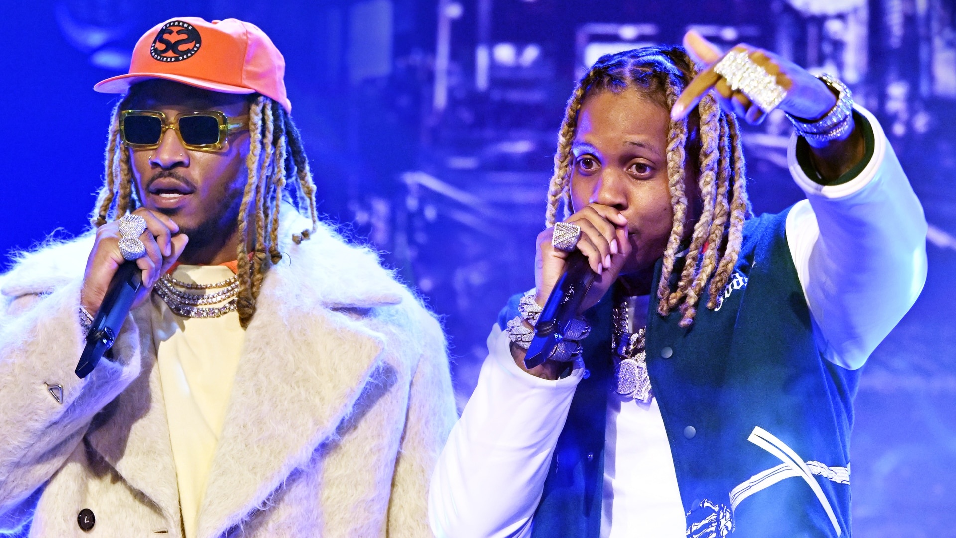 Lil Durk, tonight show Starring Jimmy Fallon, ft. Future, 1920x1080 Full HD Desktop