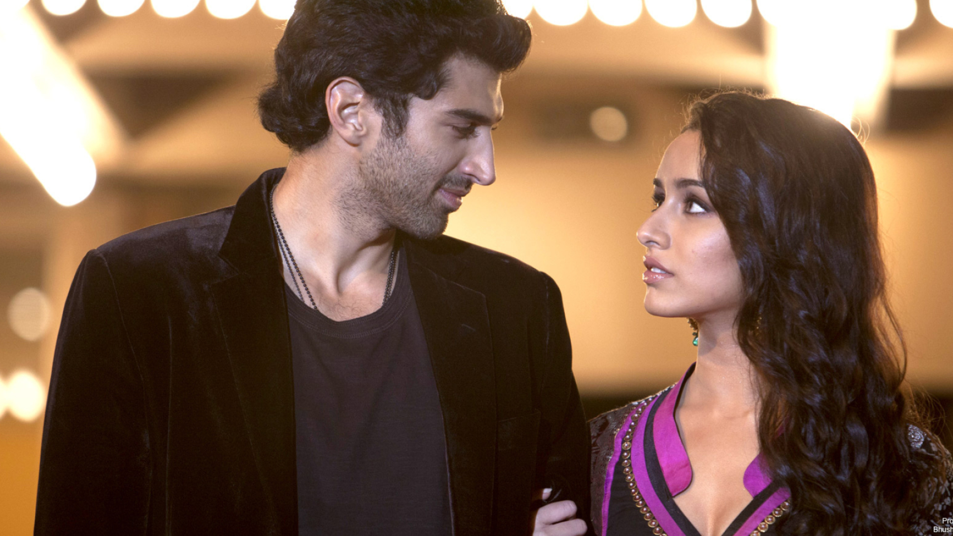 Shraddha Kapoor, Aditya Roy Kapur, Aashiqui 2, Full HD Desktop wallpaper