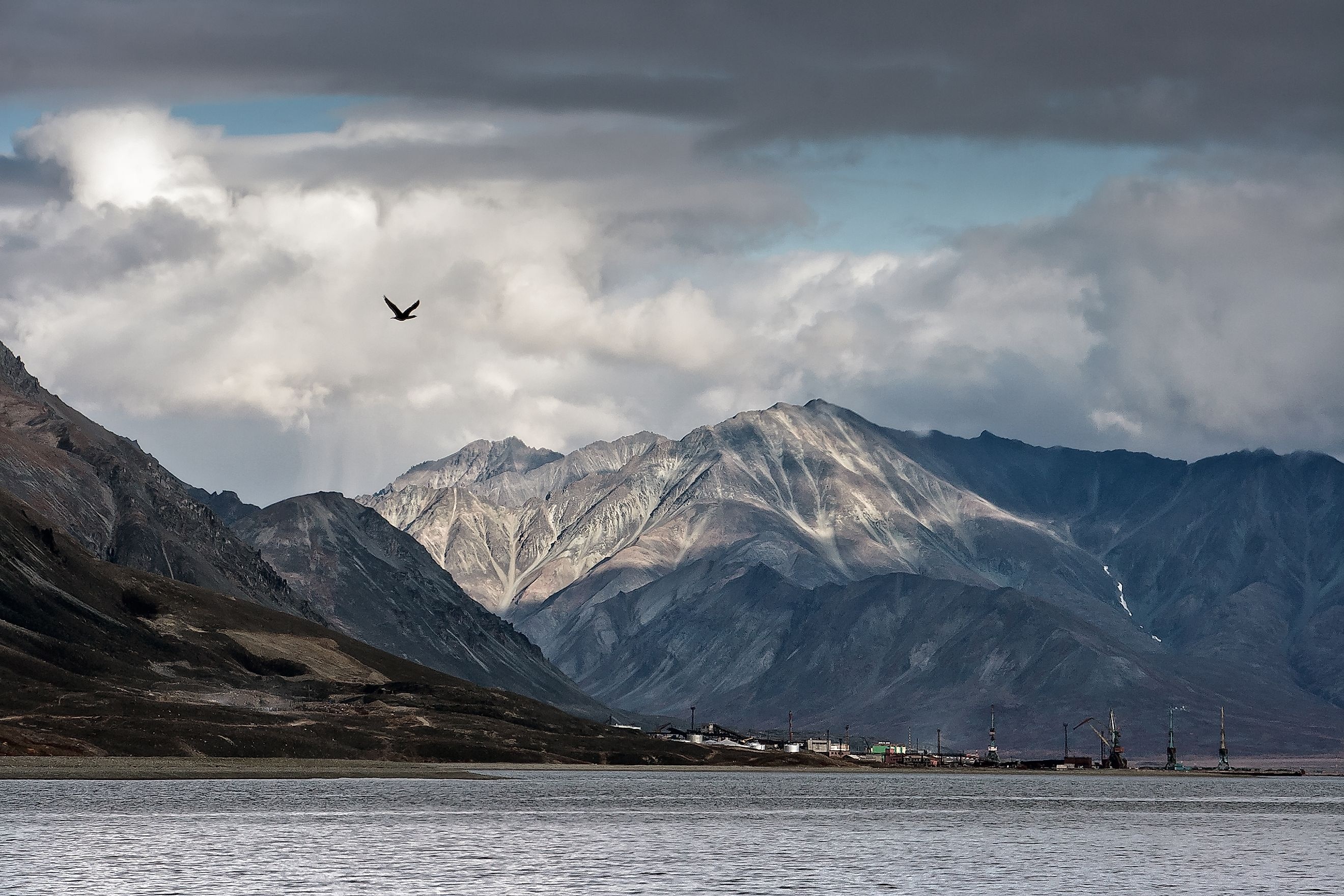 Bering Sea, Travels, Worldatlas, Ocean, 2640x1760 HD Desktop