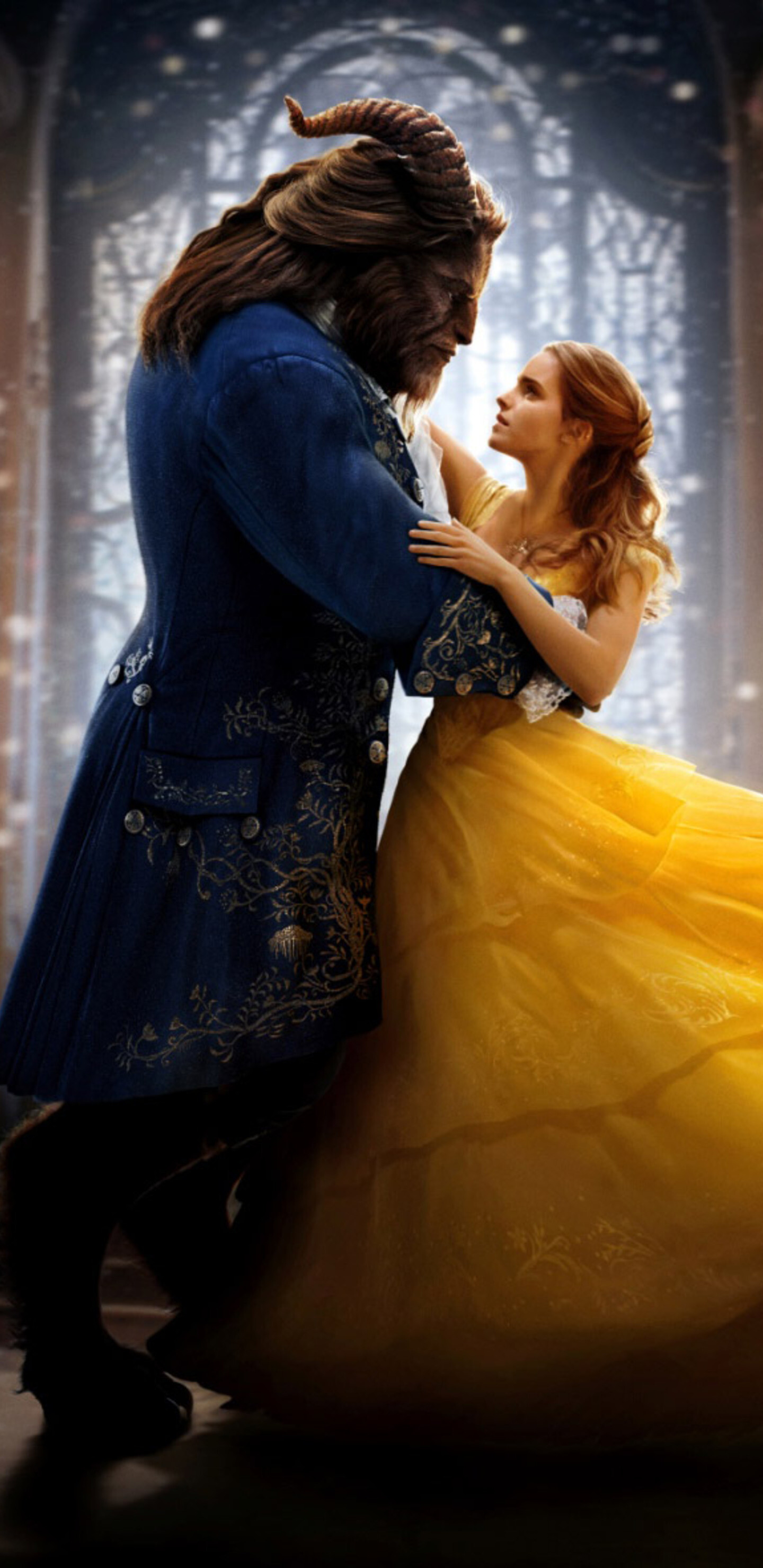 Beauty and the Beast HD, Samsung Galaxy Note 9, S9, S8, 1440x2960 HD Phone