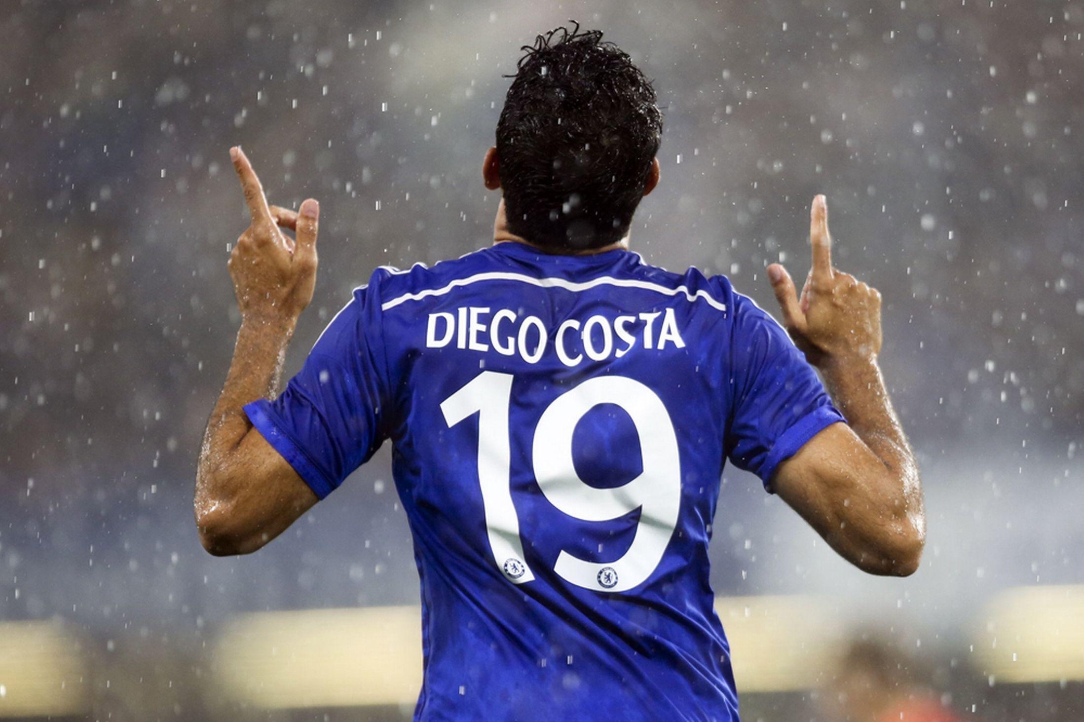 Diego Costa, Player wallpapers, Fan favorite, Football art, 2200x1470 HD Desktop