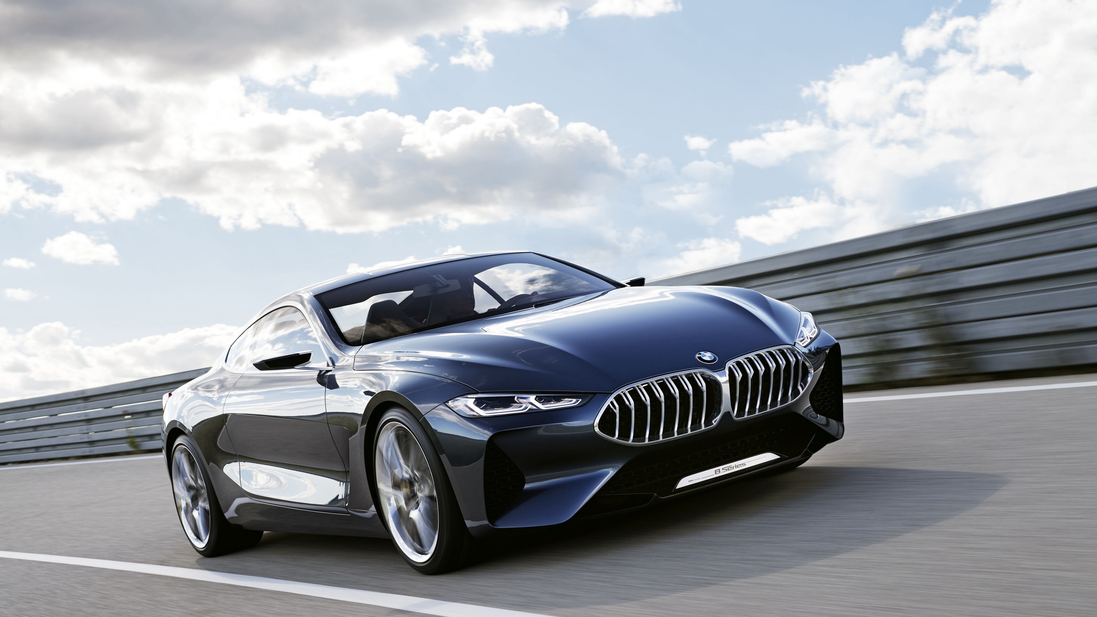 2018 Model, BMW 8 Series Wallpaper, 3840x2160 4K Desktop