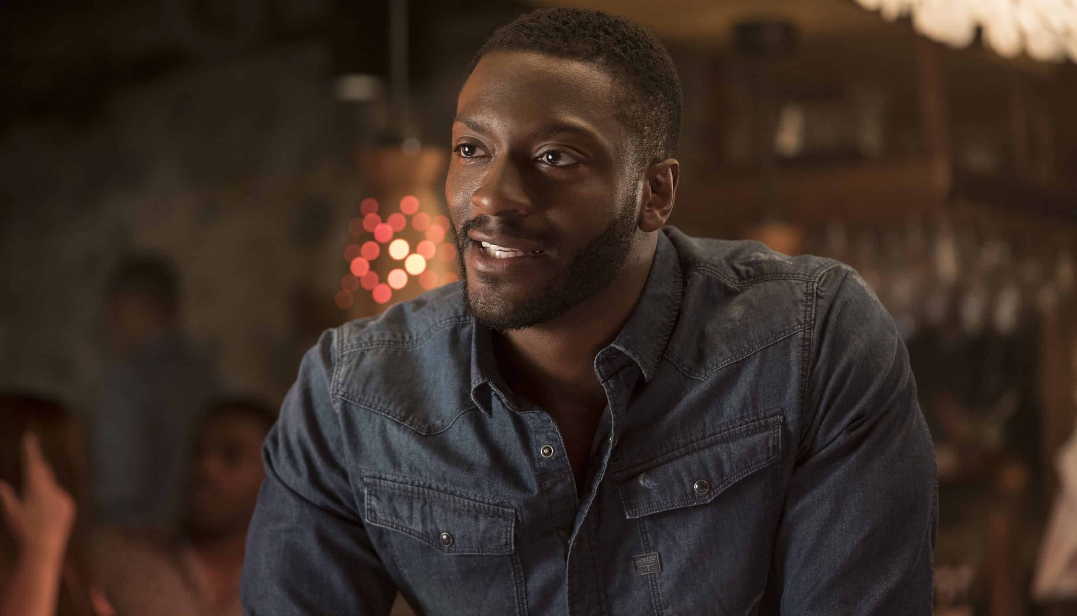 Aldis Hodge, Rejoining Taraji P. Henson, What Men Want, Exclusive interview, 3500x2000 HD Desktop