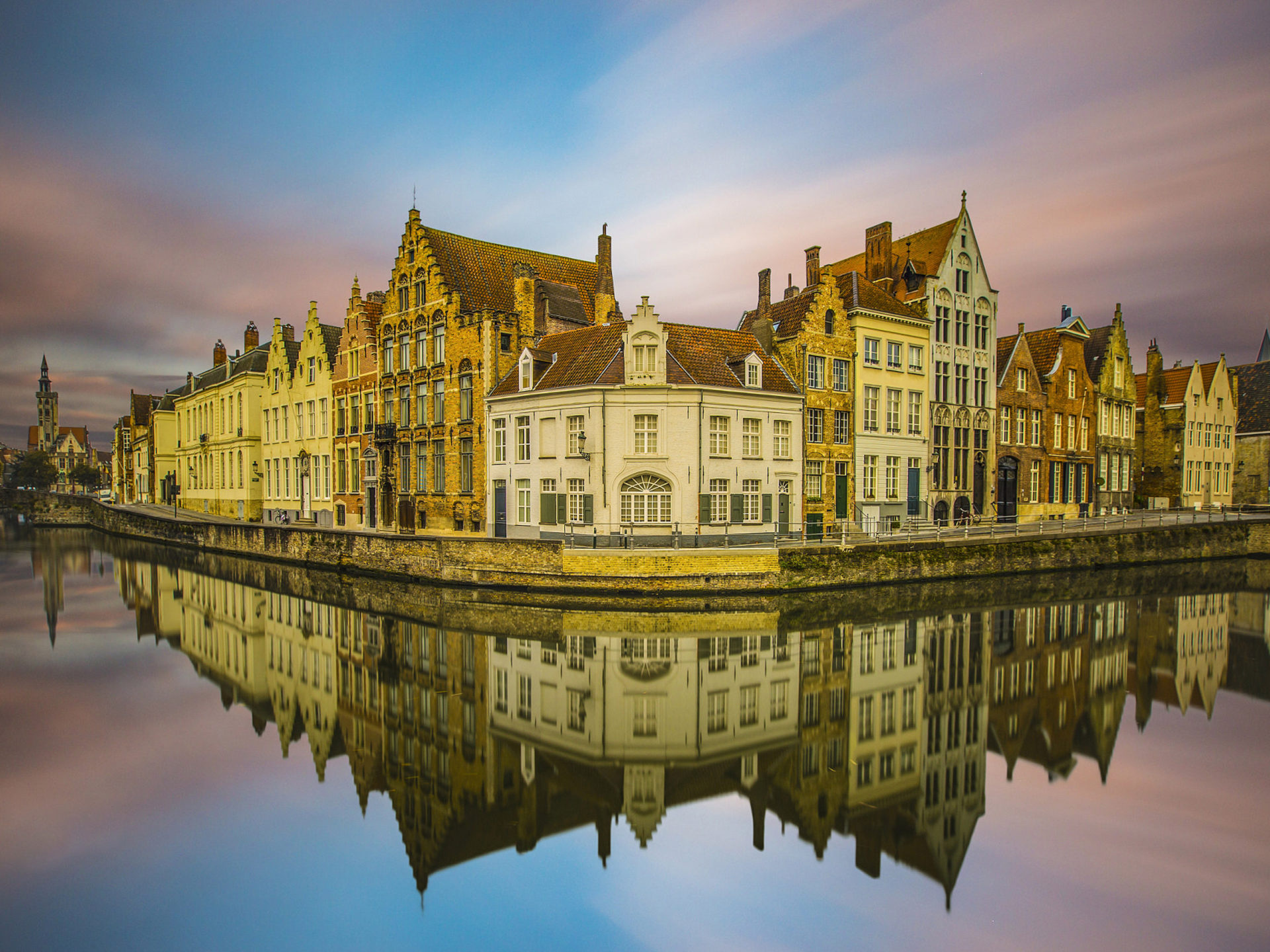 Brugge Belgium landscape, Forgery, 1920x1440 HD Desktop