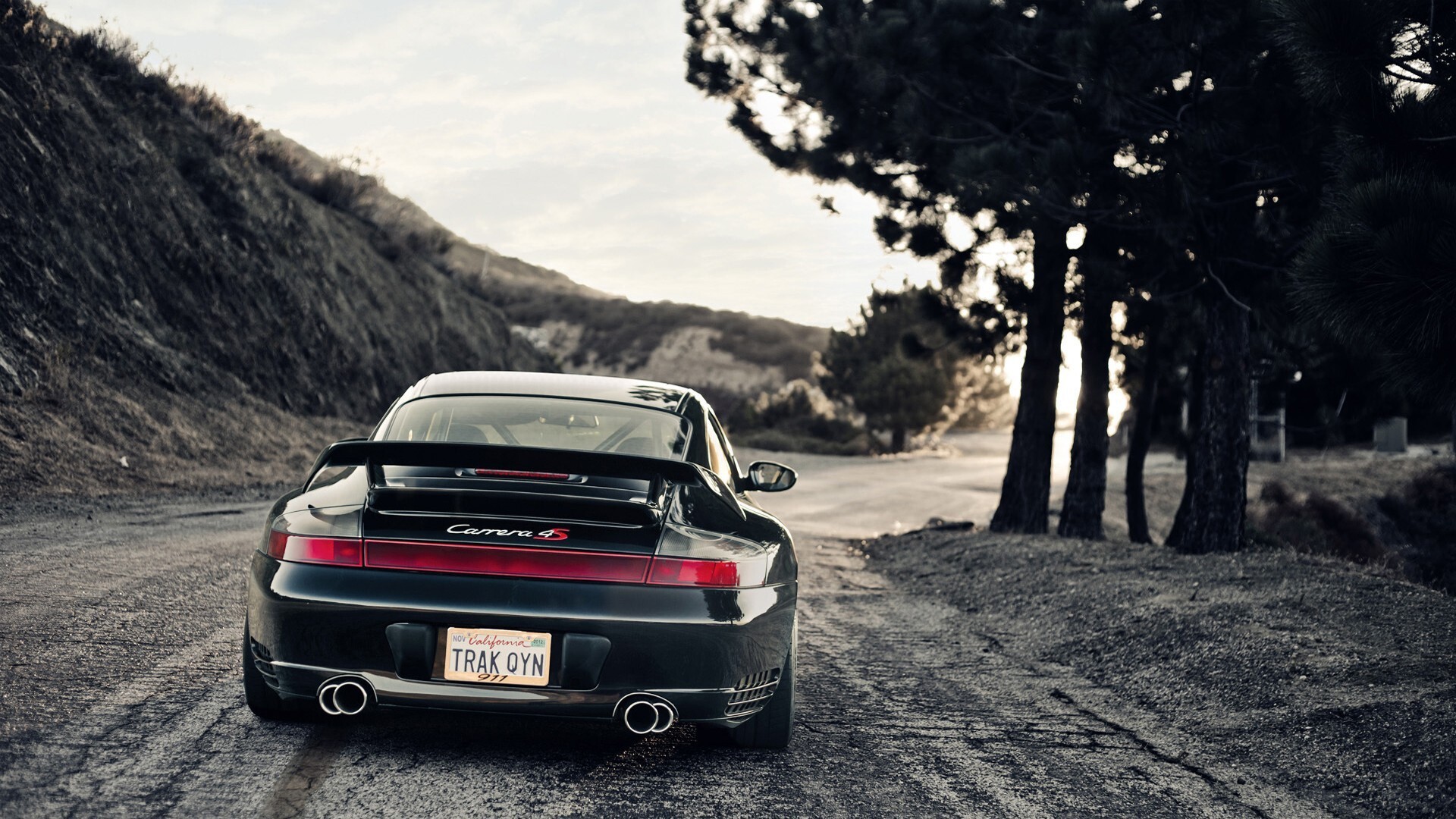 Porsche 911 Carrera, Desktop wallpaper, Automotive beauty, High-performance sports car, 1920x1080 Full HD Desktop