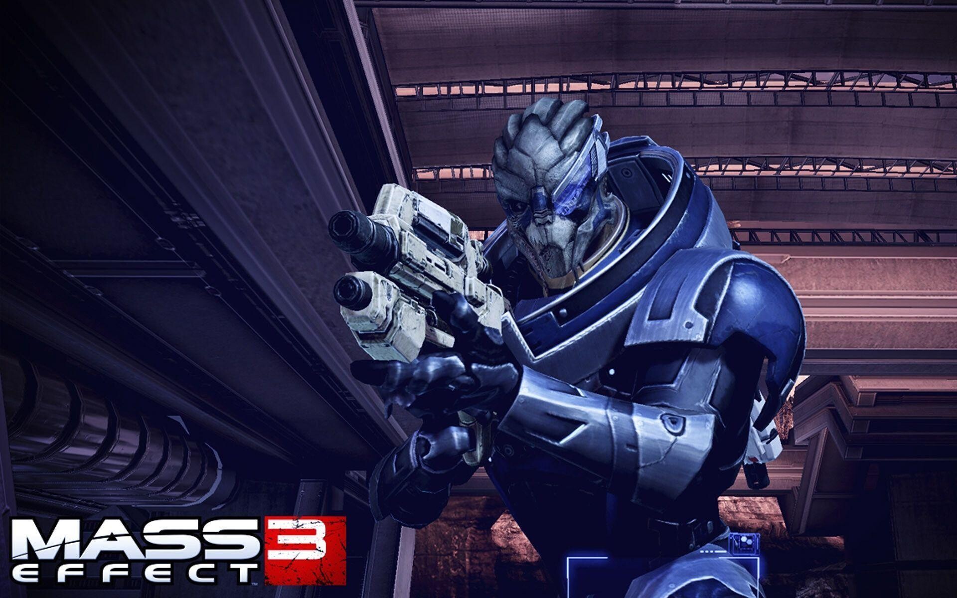 Garrus Vakarian, Wallpaper gallery, High-quality images, Artistic showcase, 1920x1200 HD Desktop