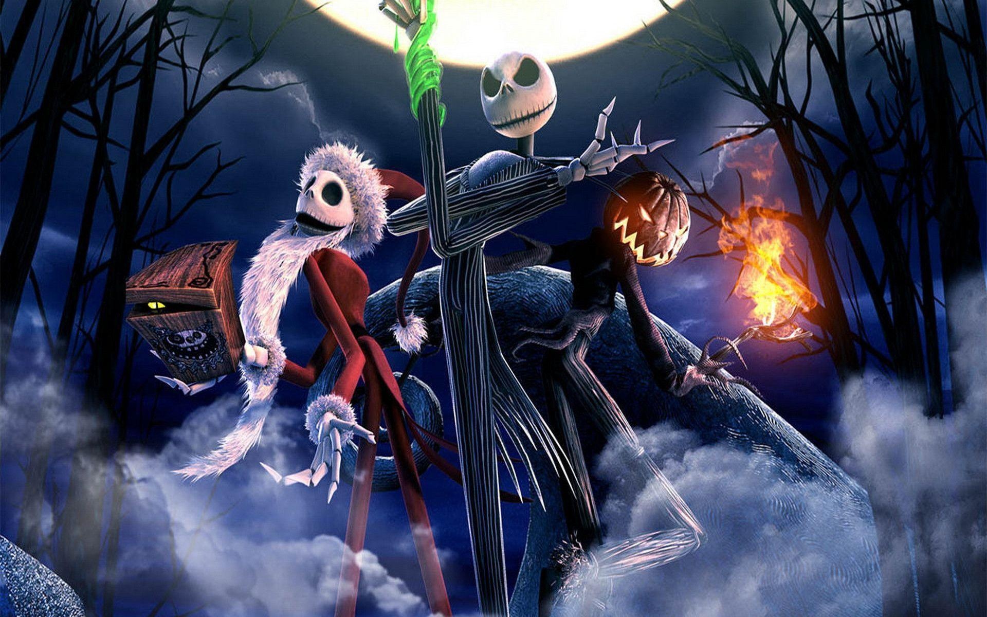 Touchstone Pictures, Jack Skellington Christmas, 1920x1200 HD Desktop
