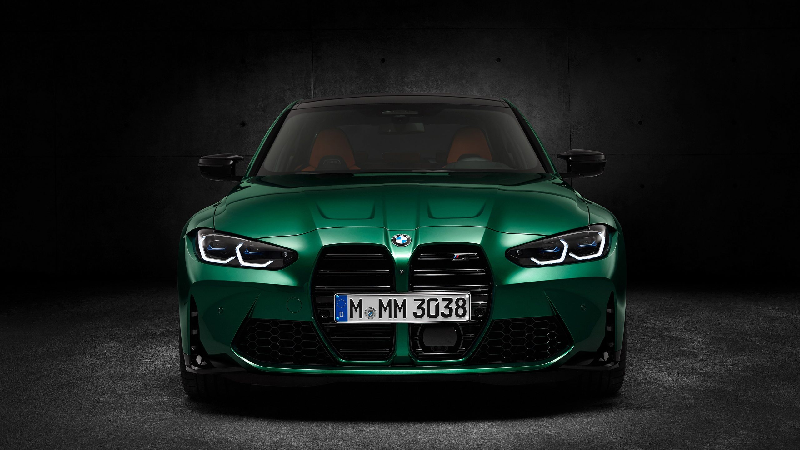 2021 Model Front View, BMW M4 Wallpaper, 2560x1440 HD Desktop