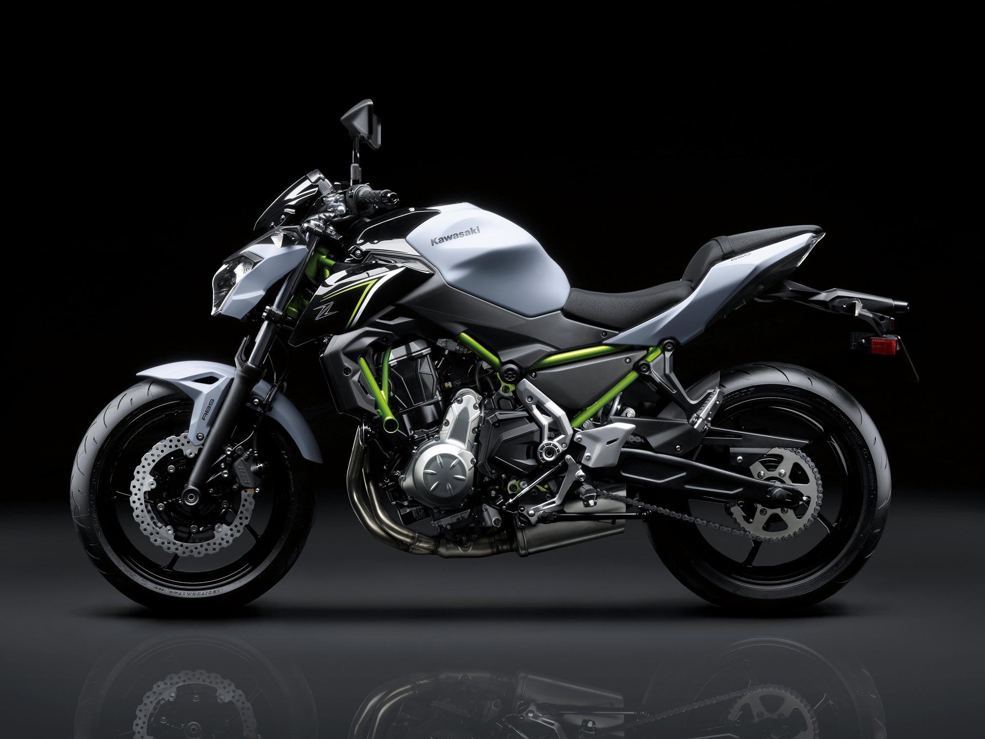 2017 Model, Kawasaki Z650 Wallpaper, 2020x1520 HD Desktop