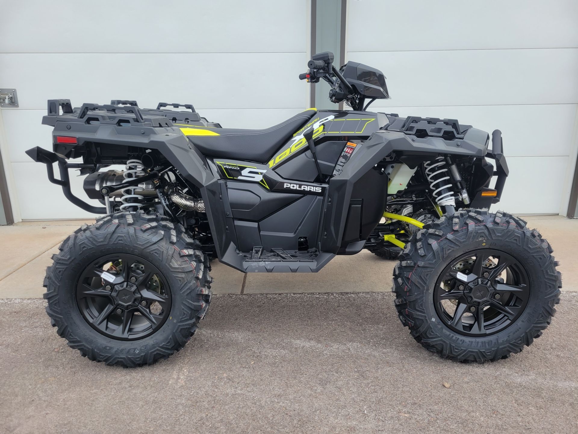 Polaris Sportsman XP 1000 S, 2022 model, Super graphite, ATVs, 1920x1440 HD Desktop