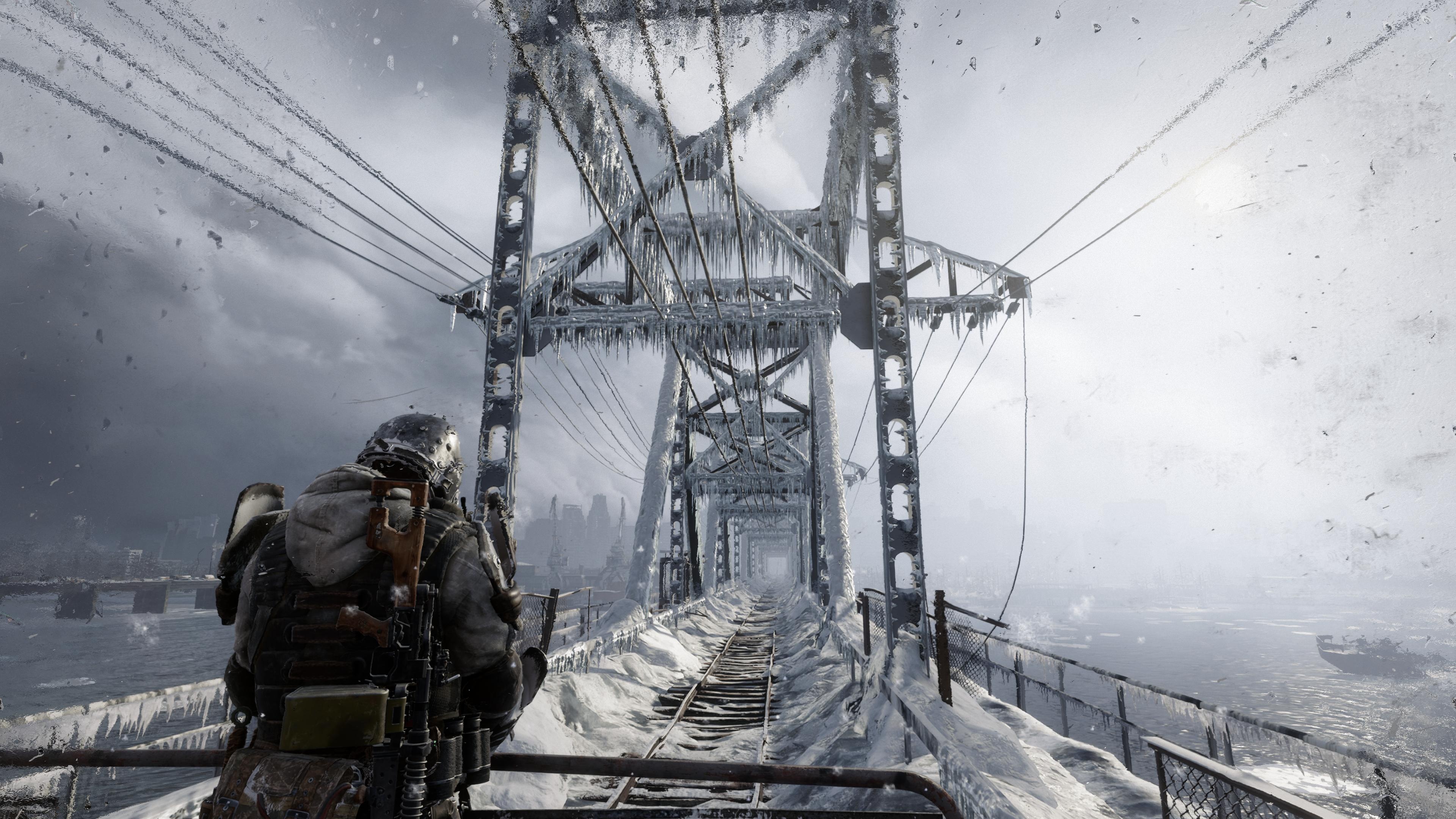Metro Exodus, Diverse wallpapers, Stunning visuals, Gaming masterpiece, 3840x2160 4K Desktop