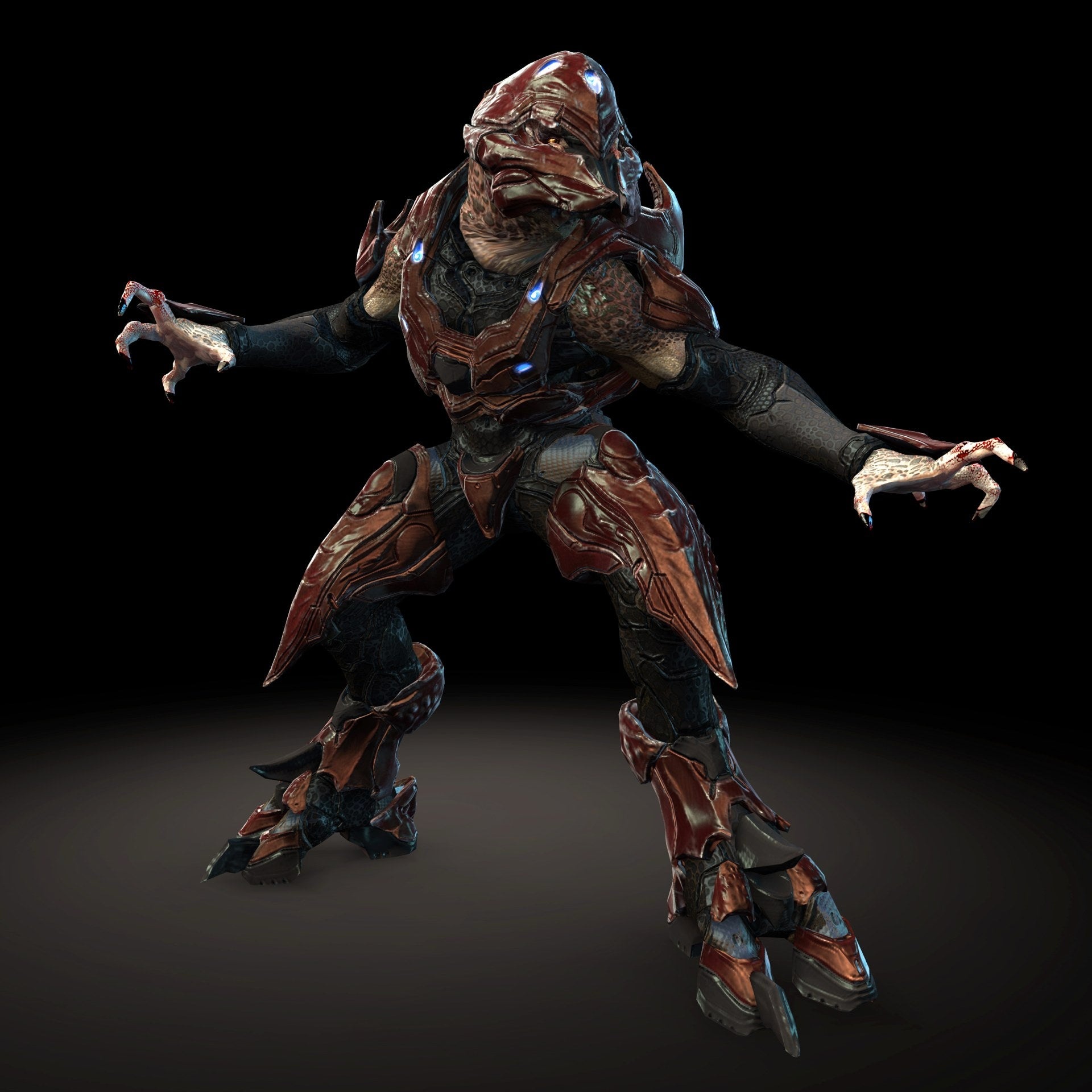 Zealot, Covenant (Halo) Wallpaper, 1920x1920 HD Phone