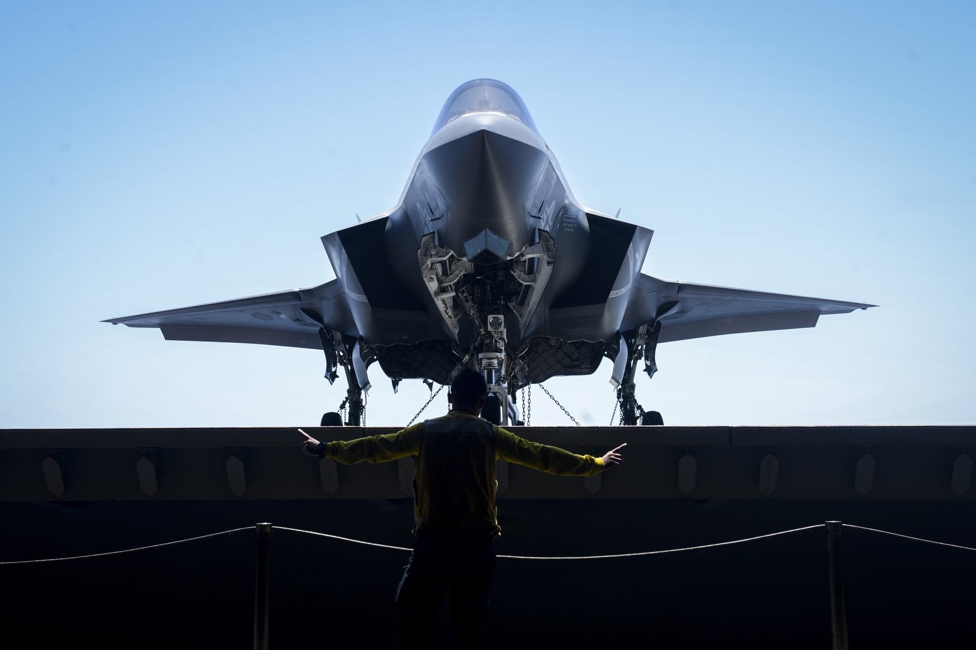 Lockheed Martin, F-35 Lightning II, Jet fighter wallpapers, Militaryleak, 1920x1280 HD Desktop