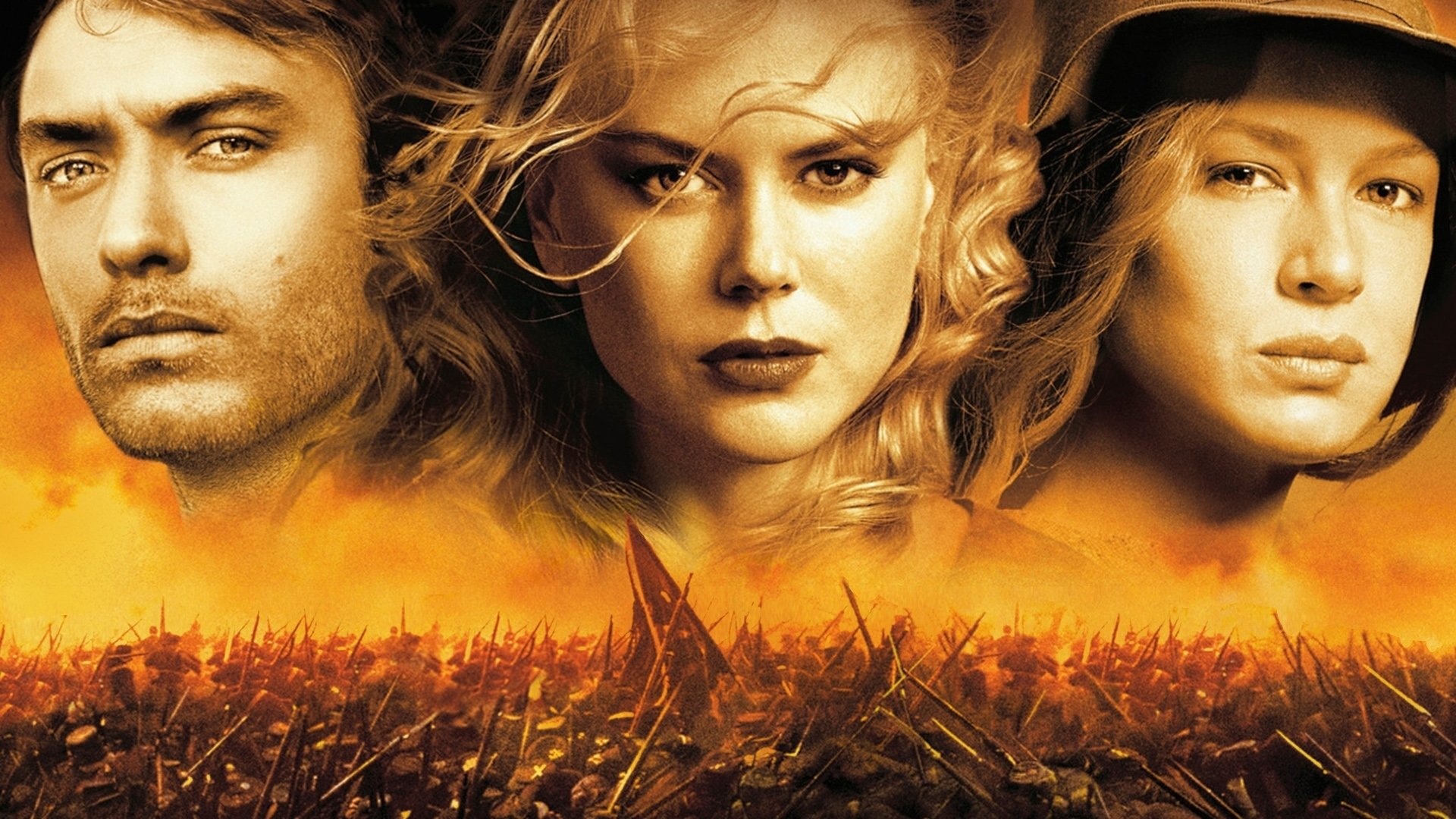 Jude Law, Nicole Kidman, and Renee Zellweger, Cold Mountain Wallpaper, 1920x1080 Full HD Desktop