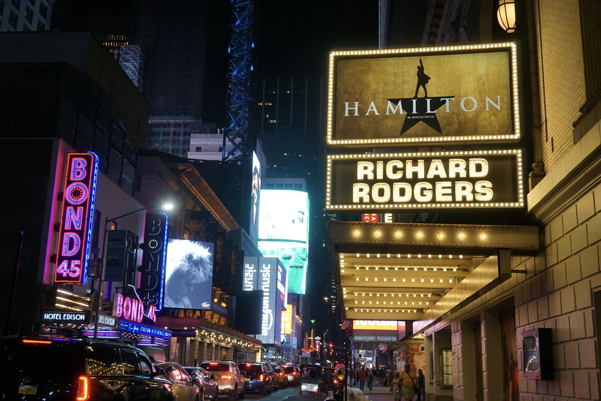 Broadway, Art and collectibles, Captivating paintings, Must-have memorabilia, 1950x1300 HD Desktop