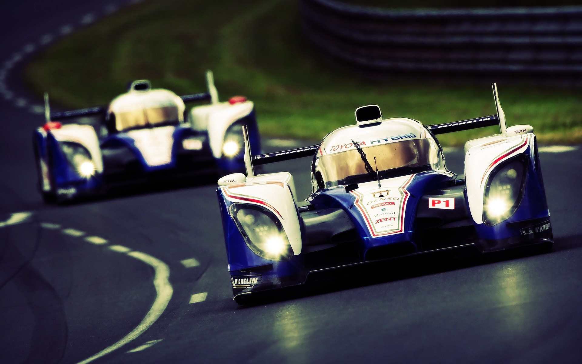 Toyota TS030 Hybrid, Endurance Racing Wallpaper, 1920x1200 HD Desktop