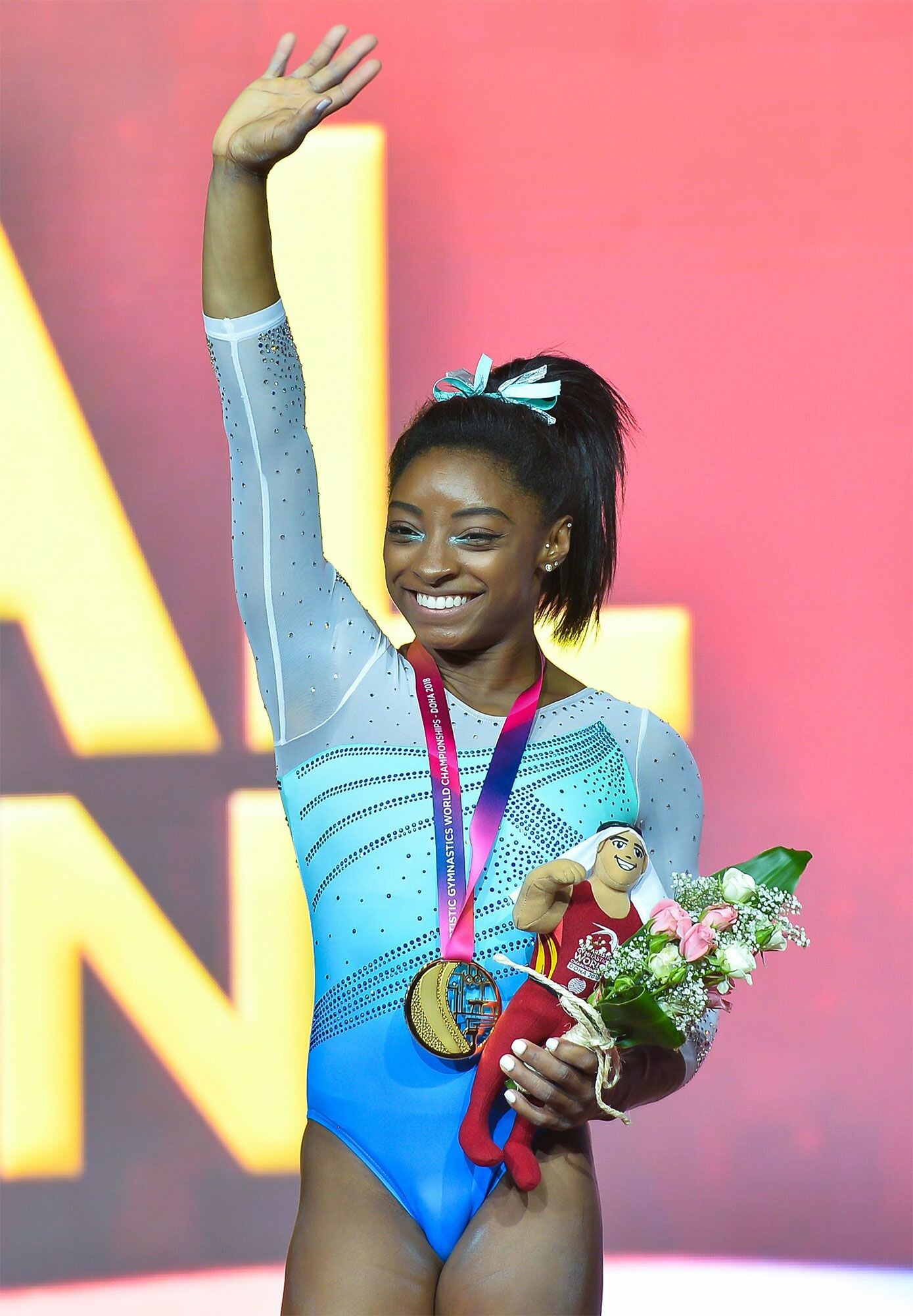 Simone Biles, History-making gymnast, All-around winner, Olympic legend, 1390x2000 HD Phone