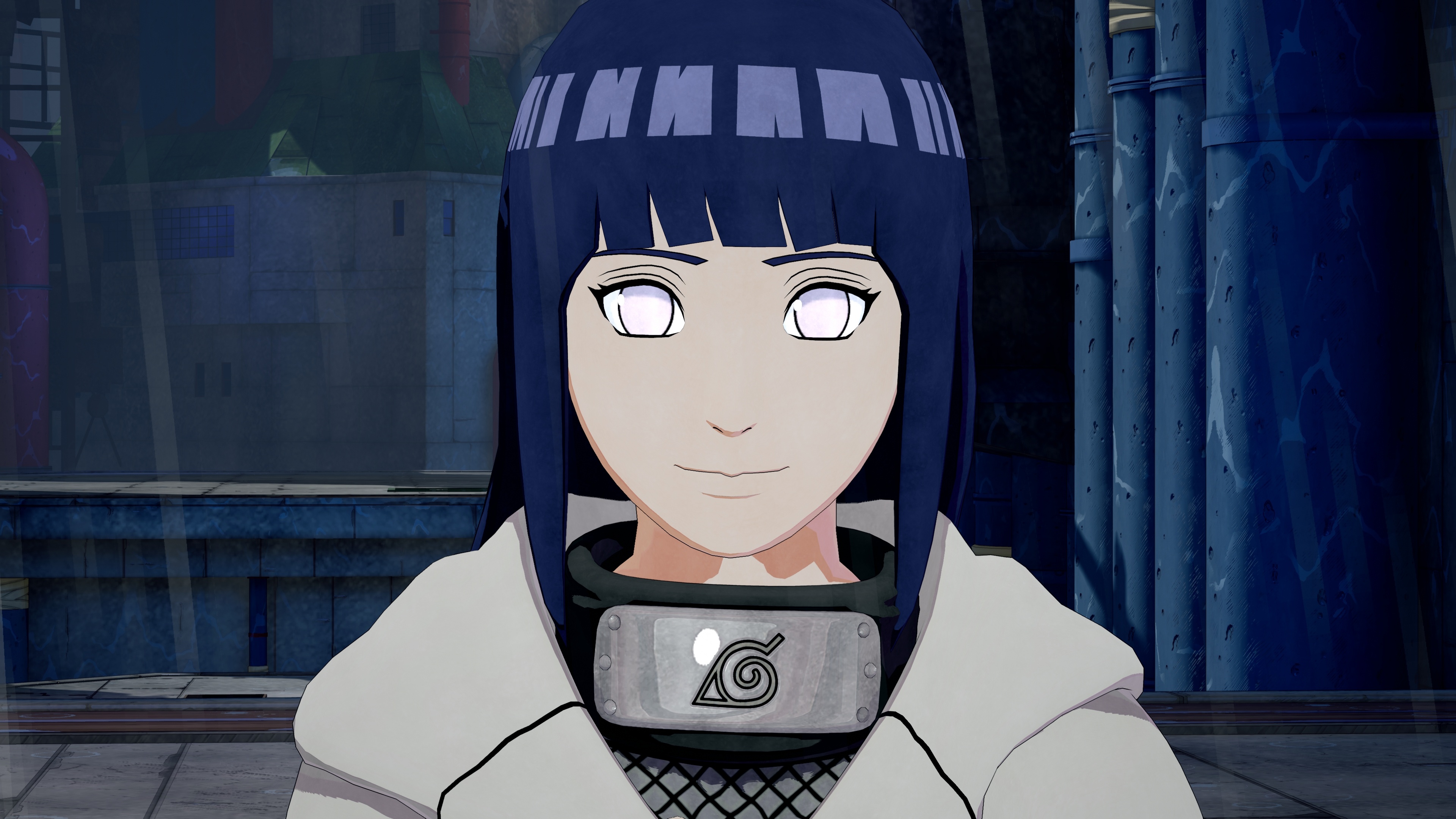 Shinobi Striker, Hinata (Naruto) Wallpaper, 3840x2160 4K Desktop