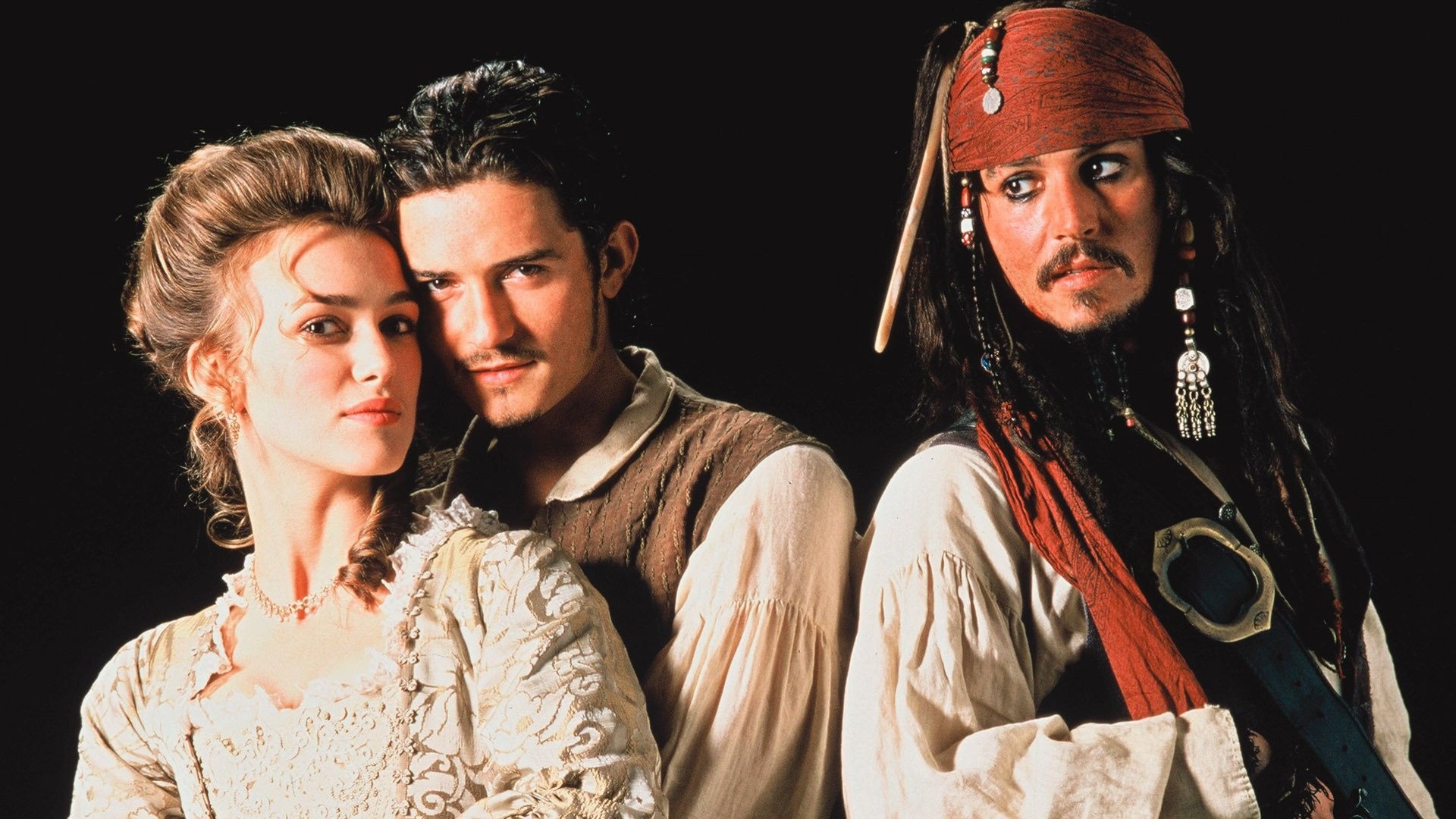 Elizabeth Swann, Pirates of the Caribbean, Will Turner wallpapers, 1920x1080 Full HD Desktop