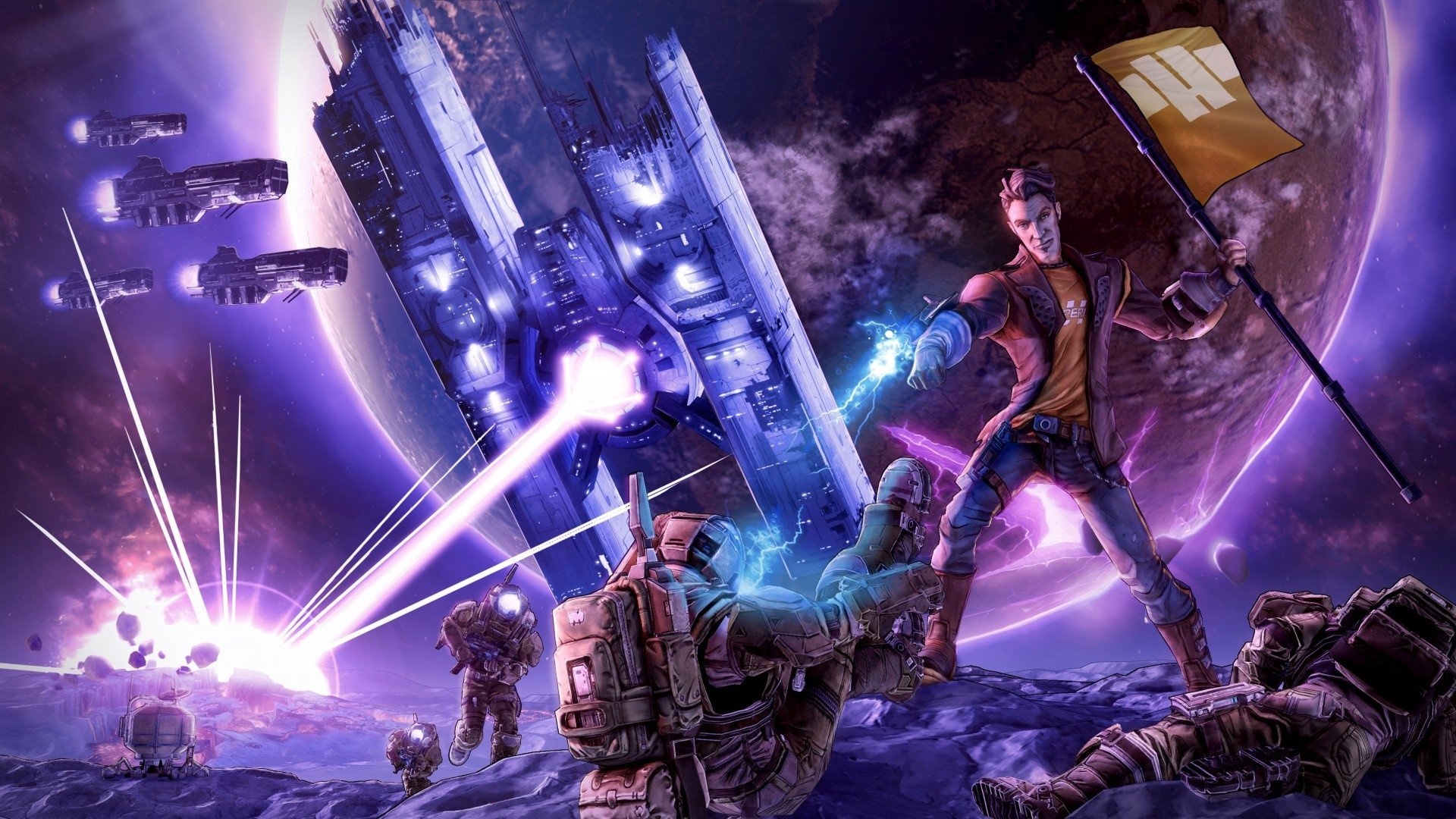 Handsome Jack, Borderlands villain, HD wallpapers, Background images, 1920x1080 Full HD Desktop