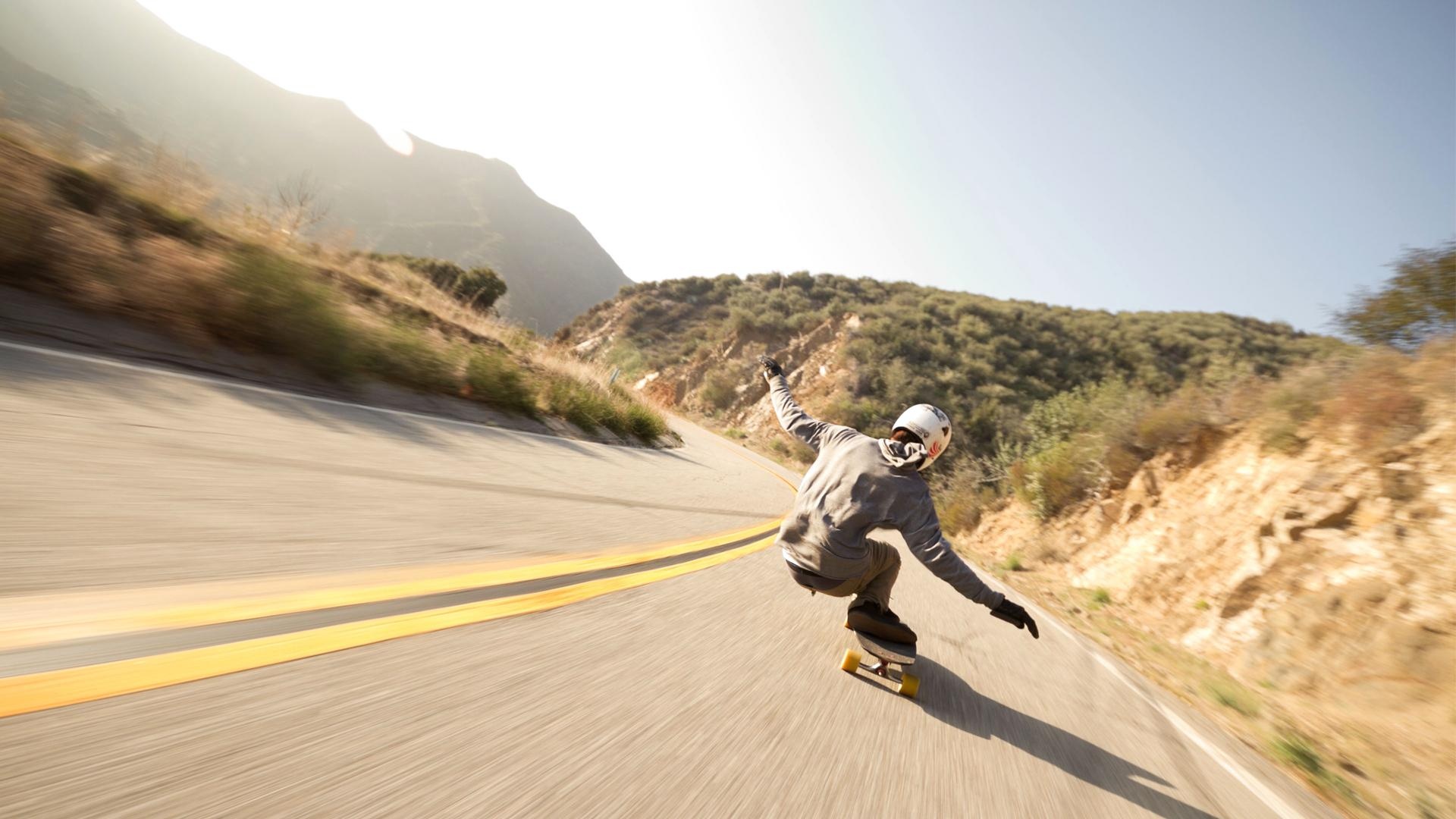 Longboard, Action shots, Sports, 1920x1080 Full HD Desktop