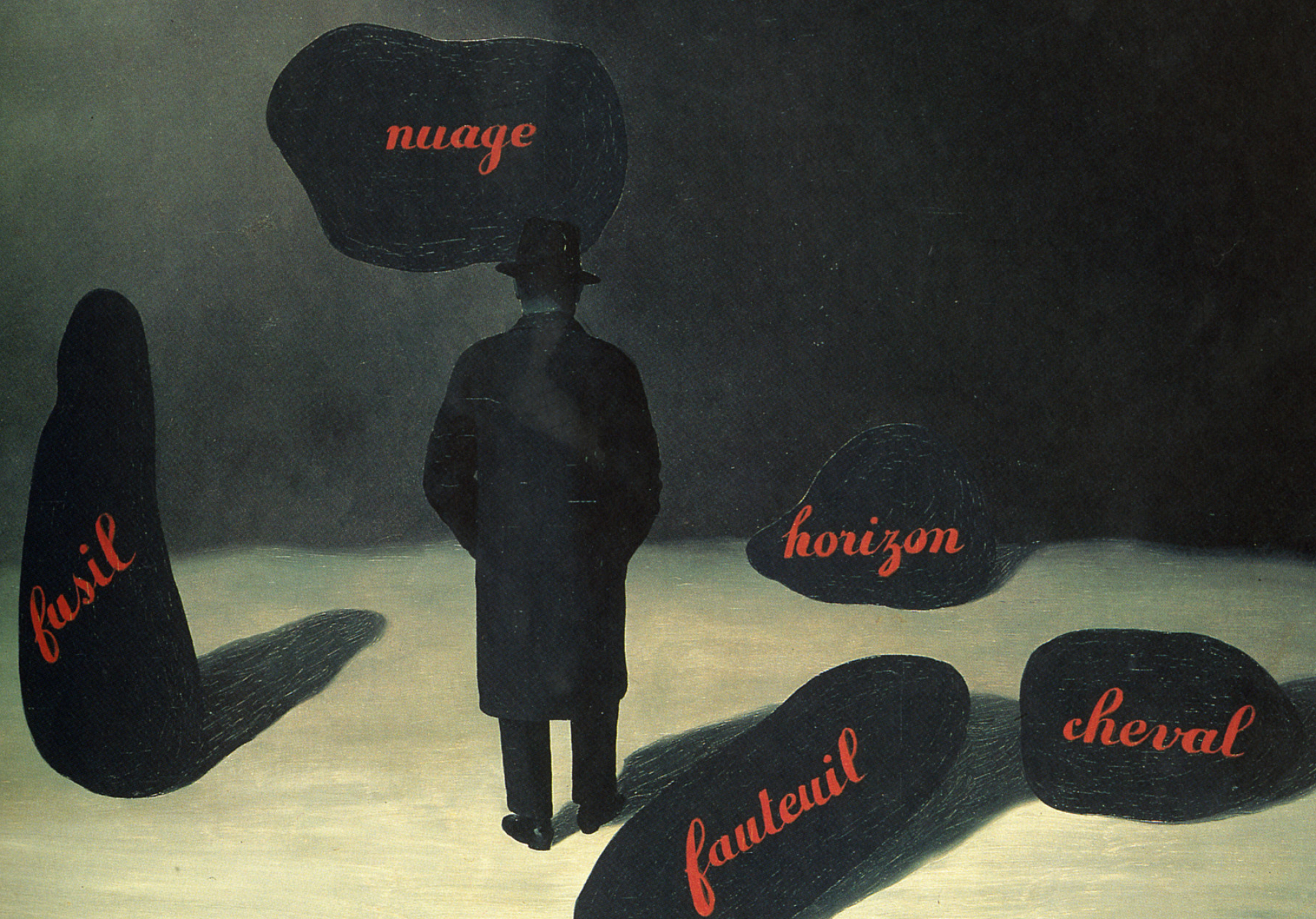 The Apparition, Magritte Wallpaper, 2000x1400 HD Desktop